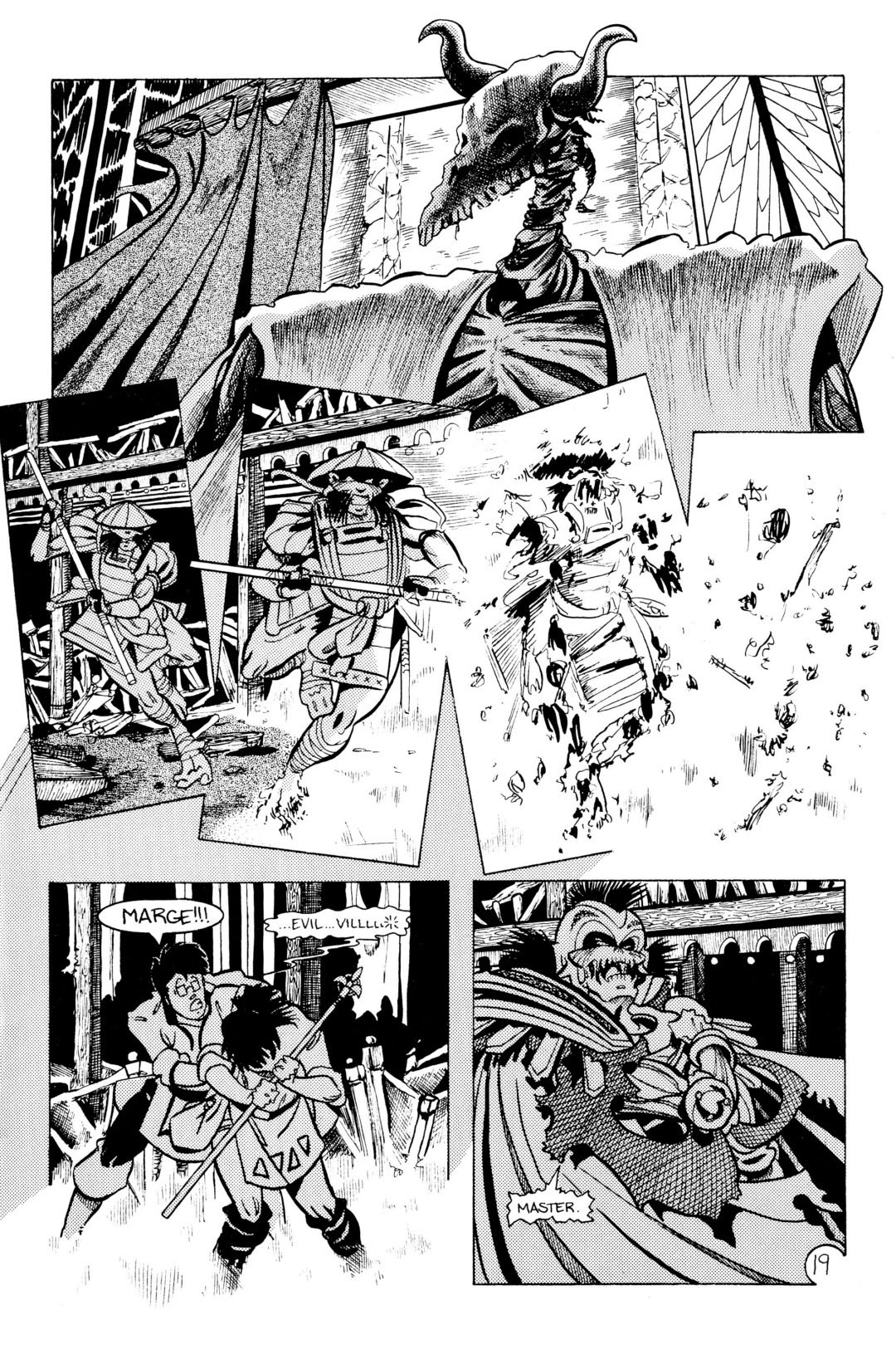 Read online The Realm (1986) comic -  Issue #12 - 21