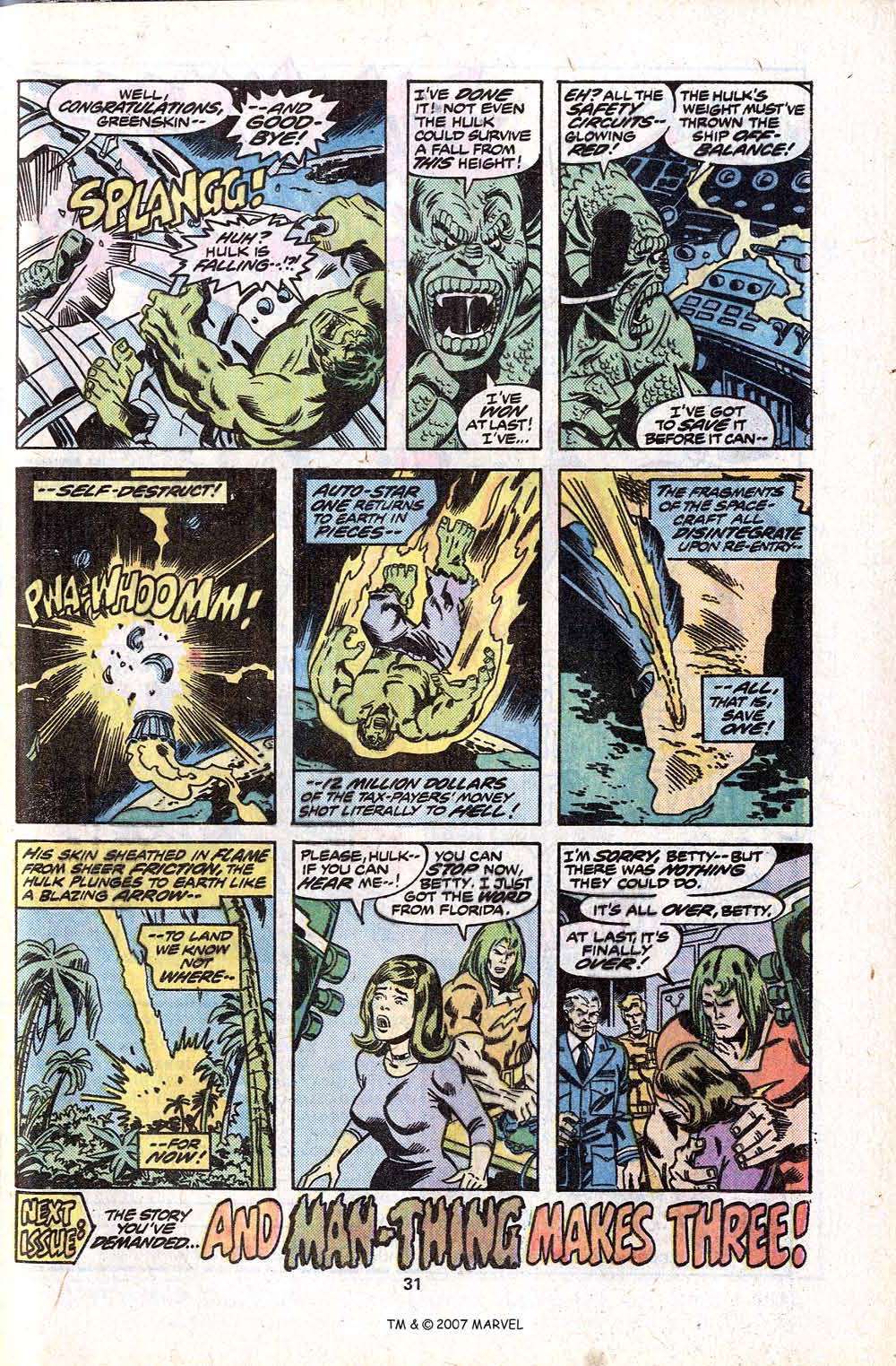 The Incredible Hulk (1968) issue 196 - Page 33