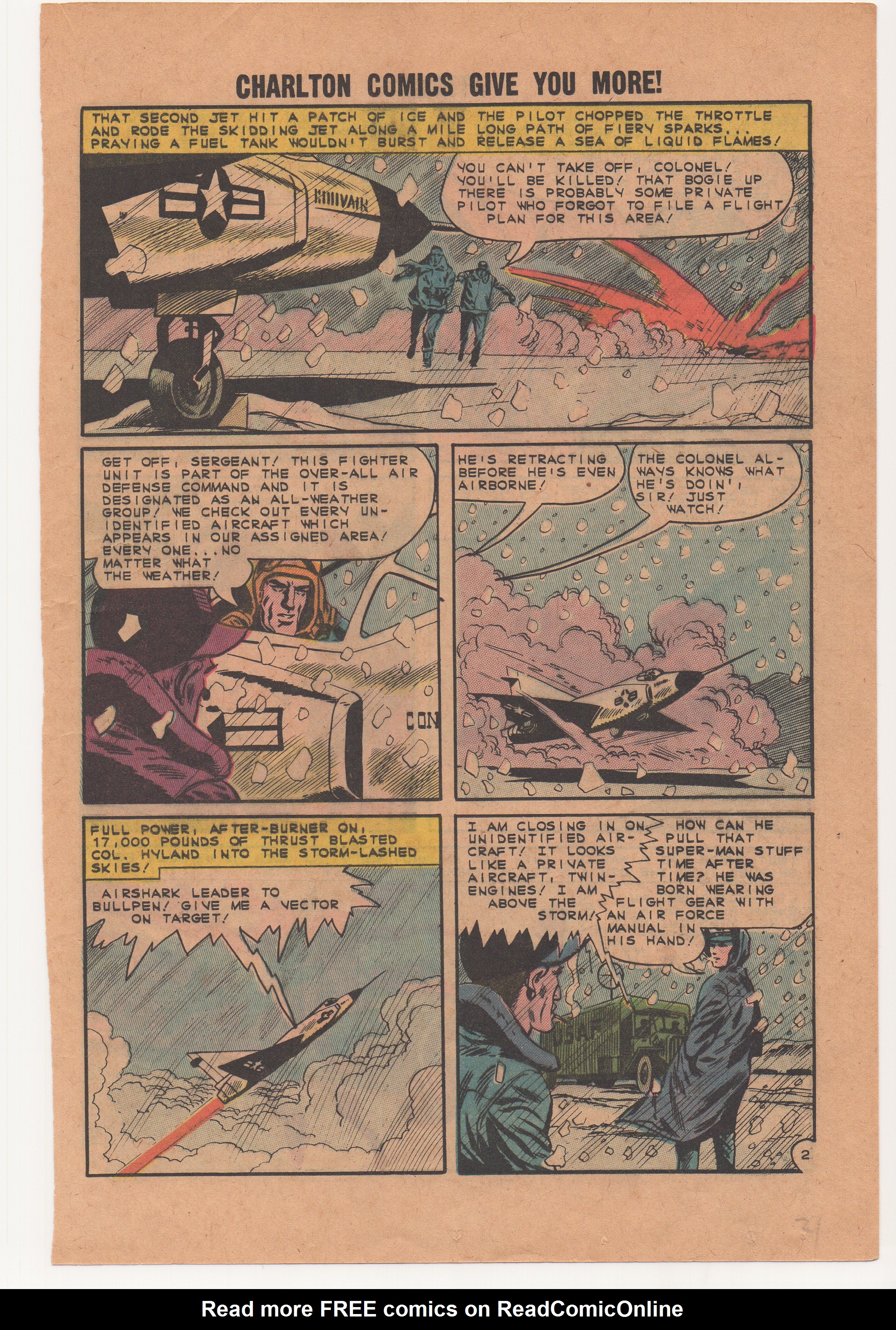 Read online Attack (1962) comic -  Issue #1 - 21