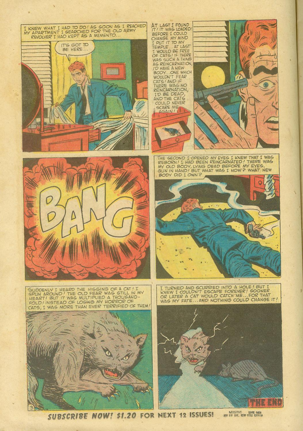 Read online Mystic (1951) comic -  Issue #5 - 14