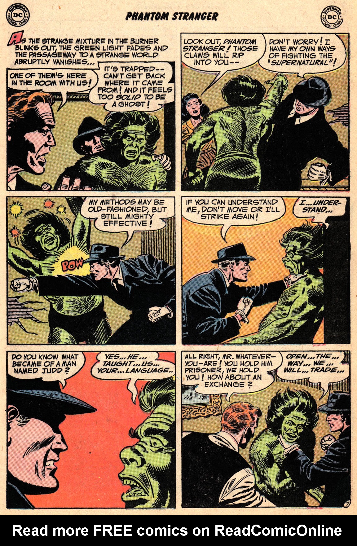 Read online Phantom Stranger comic -  Issue #4 - 9