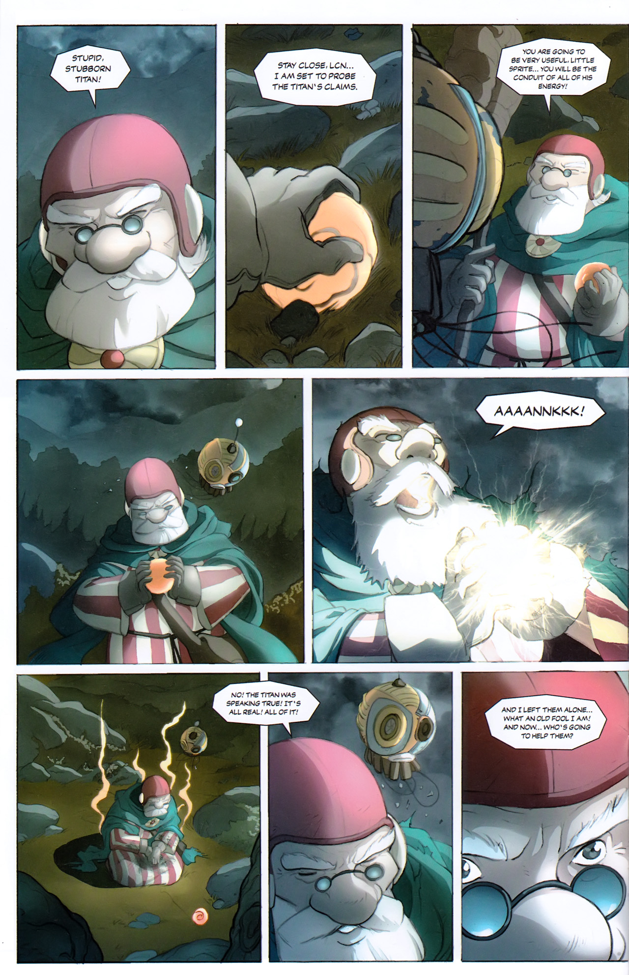 Read online Mediterranea comic -  Issue #3 - 20