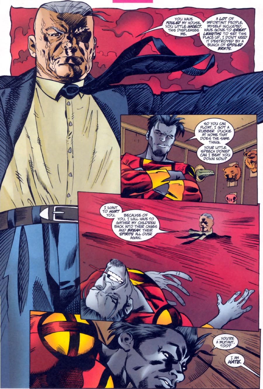 Read online Generation X comic -  Issue #66 - 19