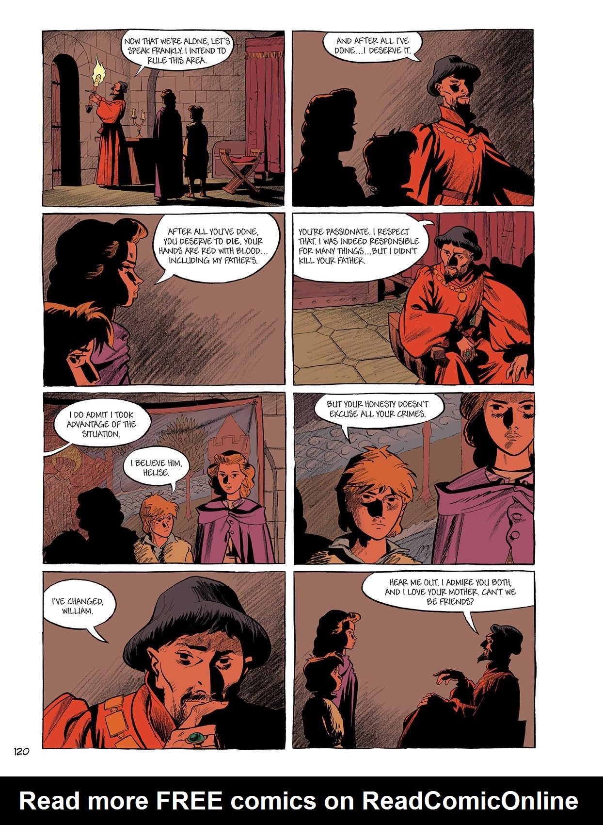 Read online William and the Lost Spirit comic -  Issue # TPB (Part 2) - 29