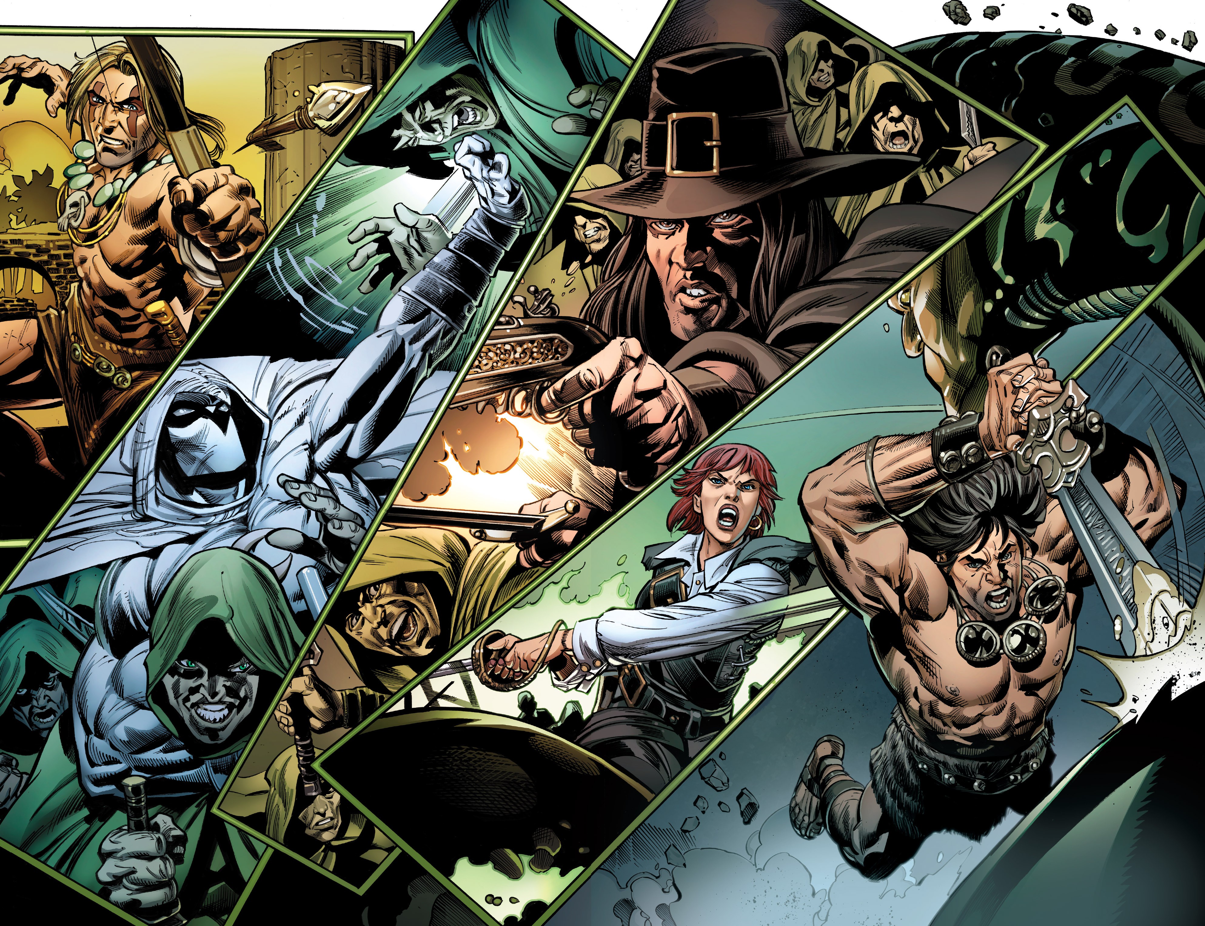 Read online Conan: Serpent War comic -  Issue #1 - 136