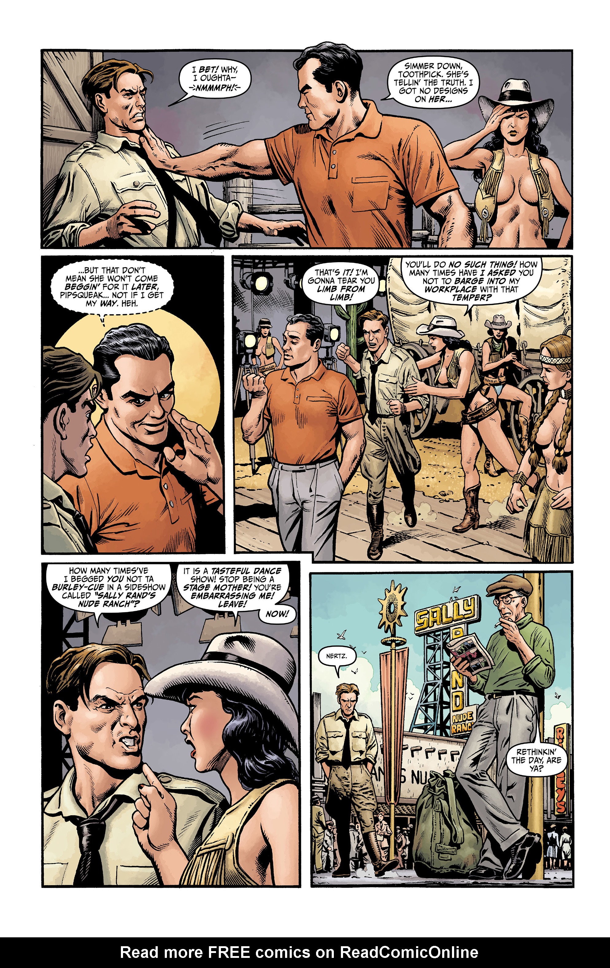Rocketeer Adventures (2011) Issue #2 #2 - English 6