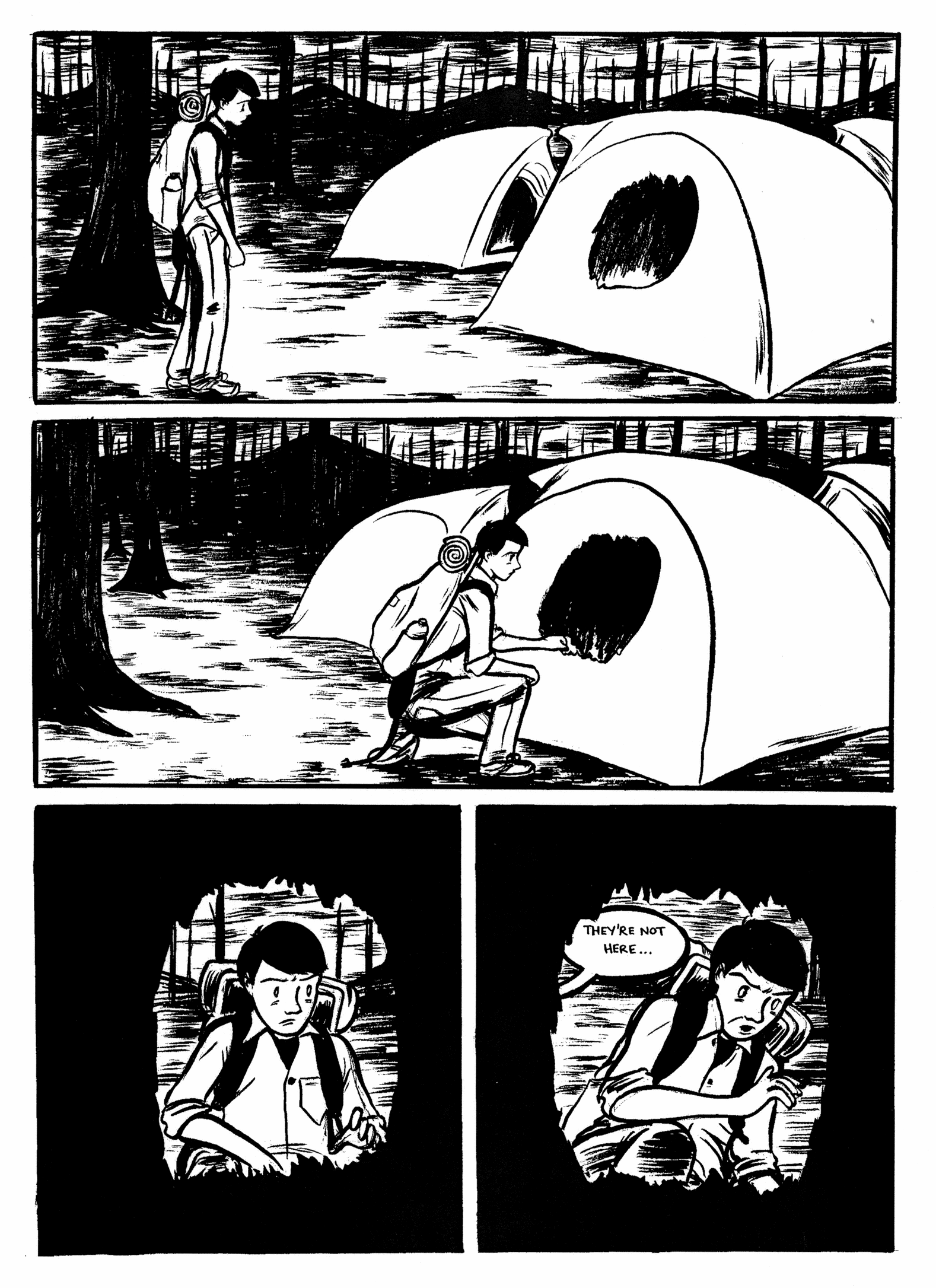 Read online Only Skin comic -  Issue #5 - 14