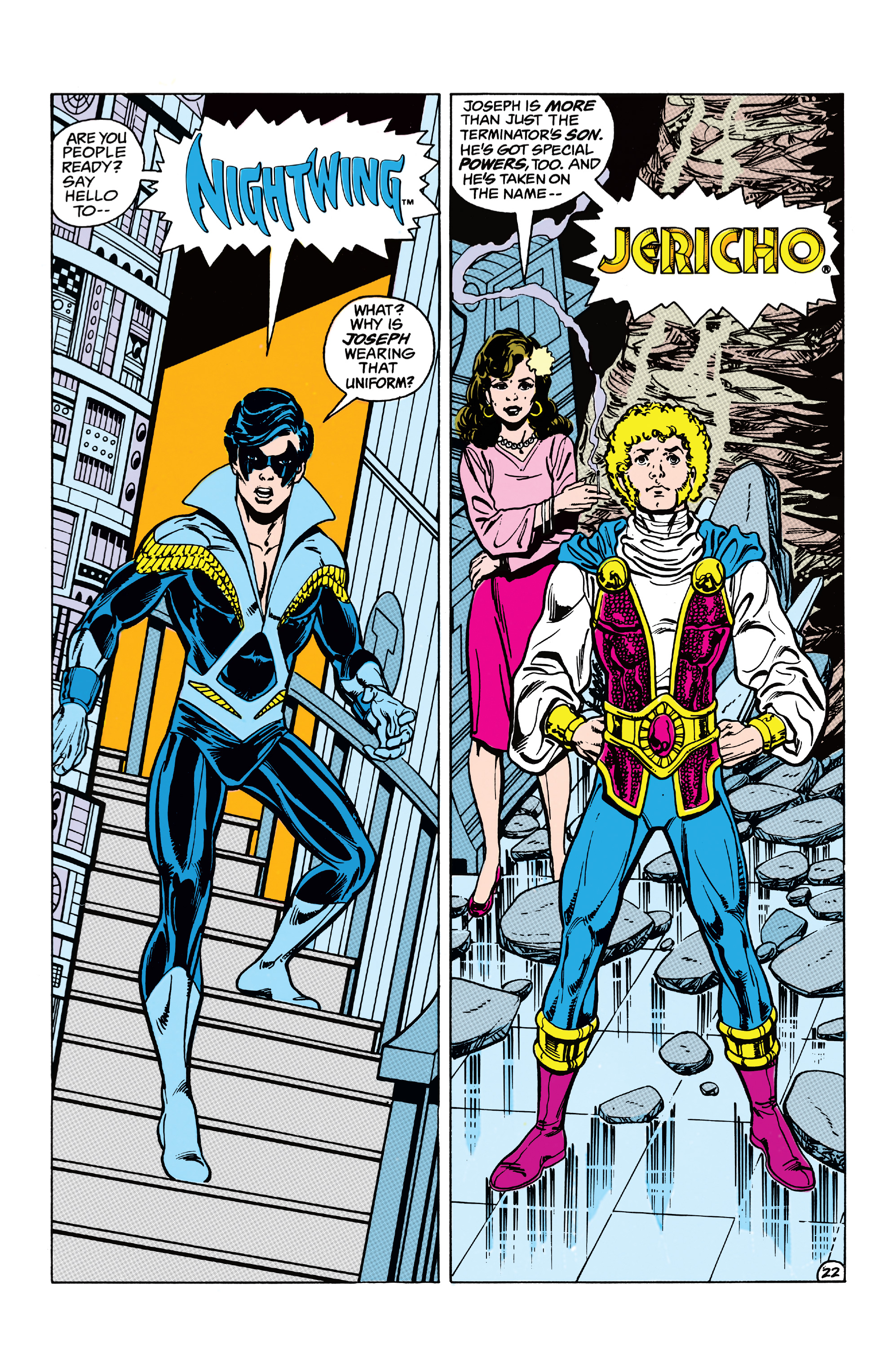 Read online Tales of the Teen Titans comic -  Issue #44 - 23