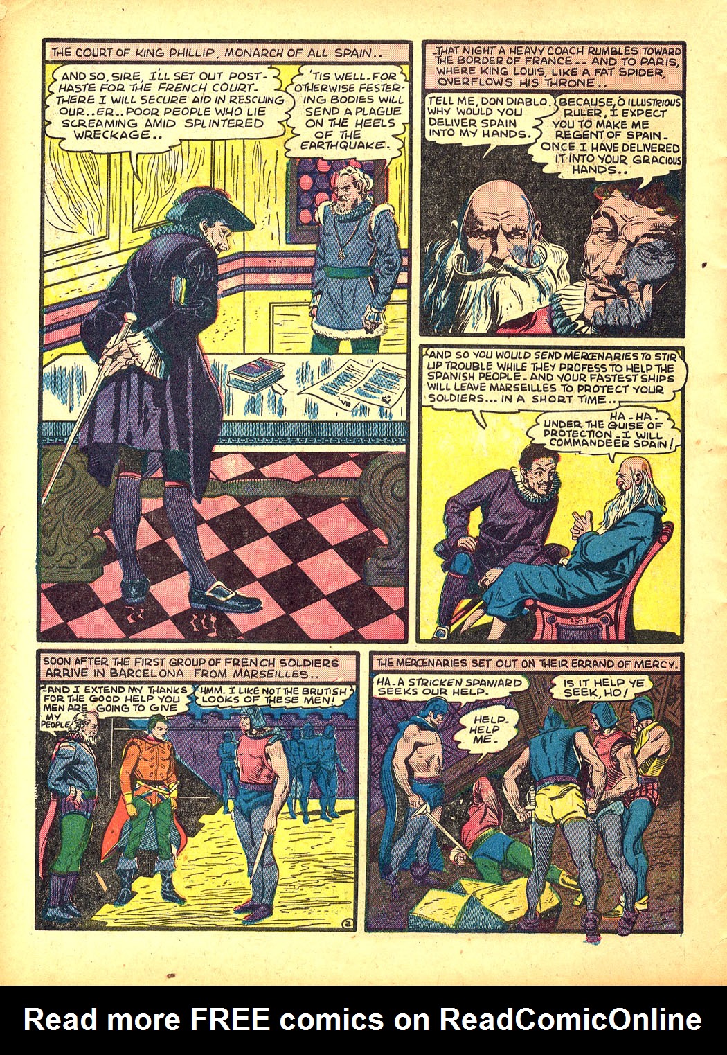 Read online Sensation (Mystery) Comics comic -  Issue #5 - 18
