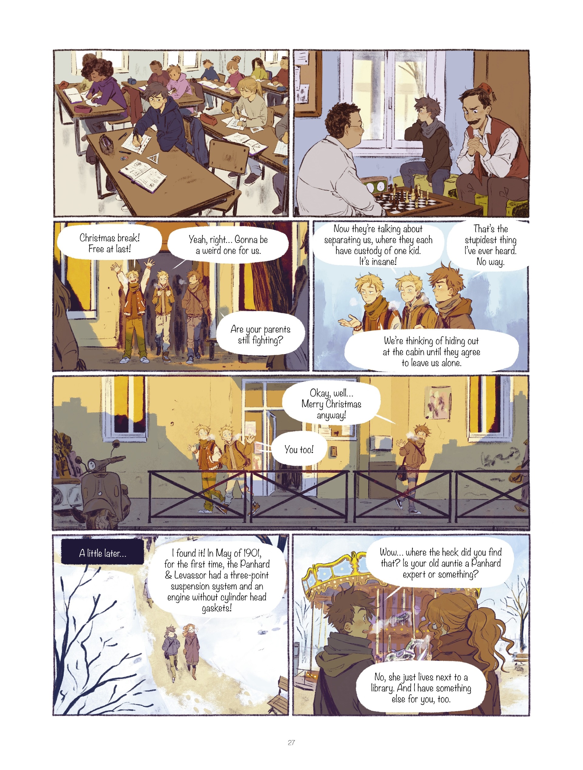 Read online My Heart in Braille comic -  Issue # TPB - 27