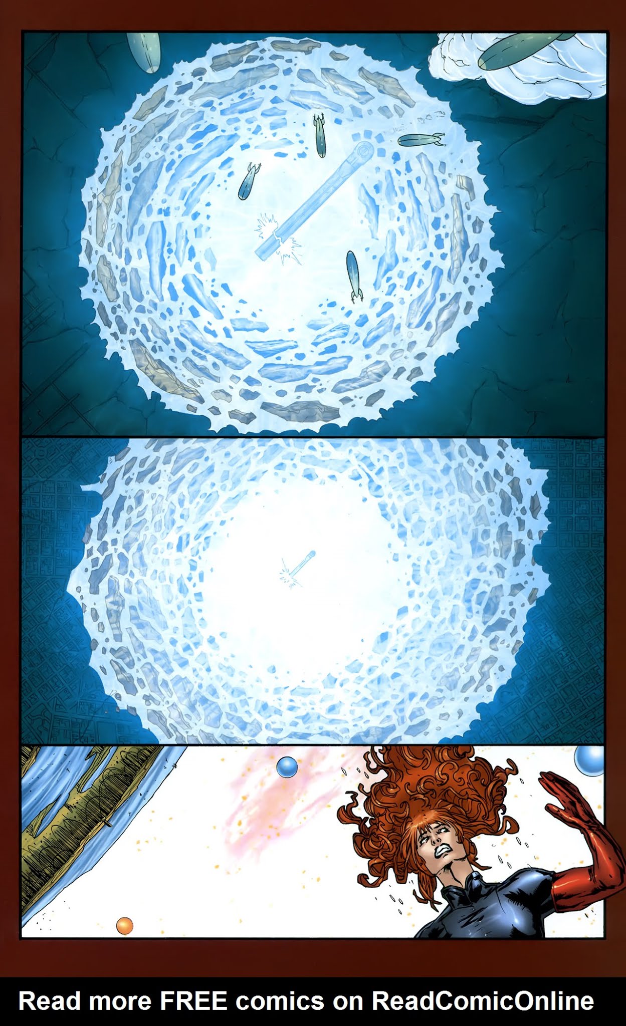 Read online Anna Mercury comic -  Issue #5 - 22