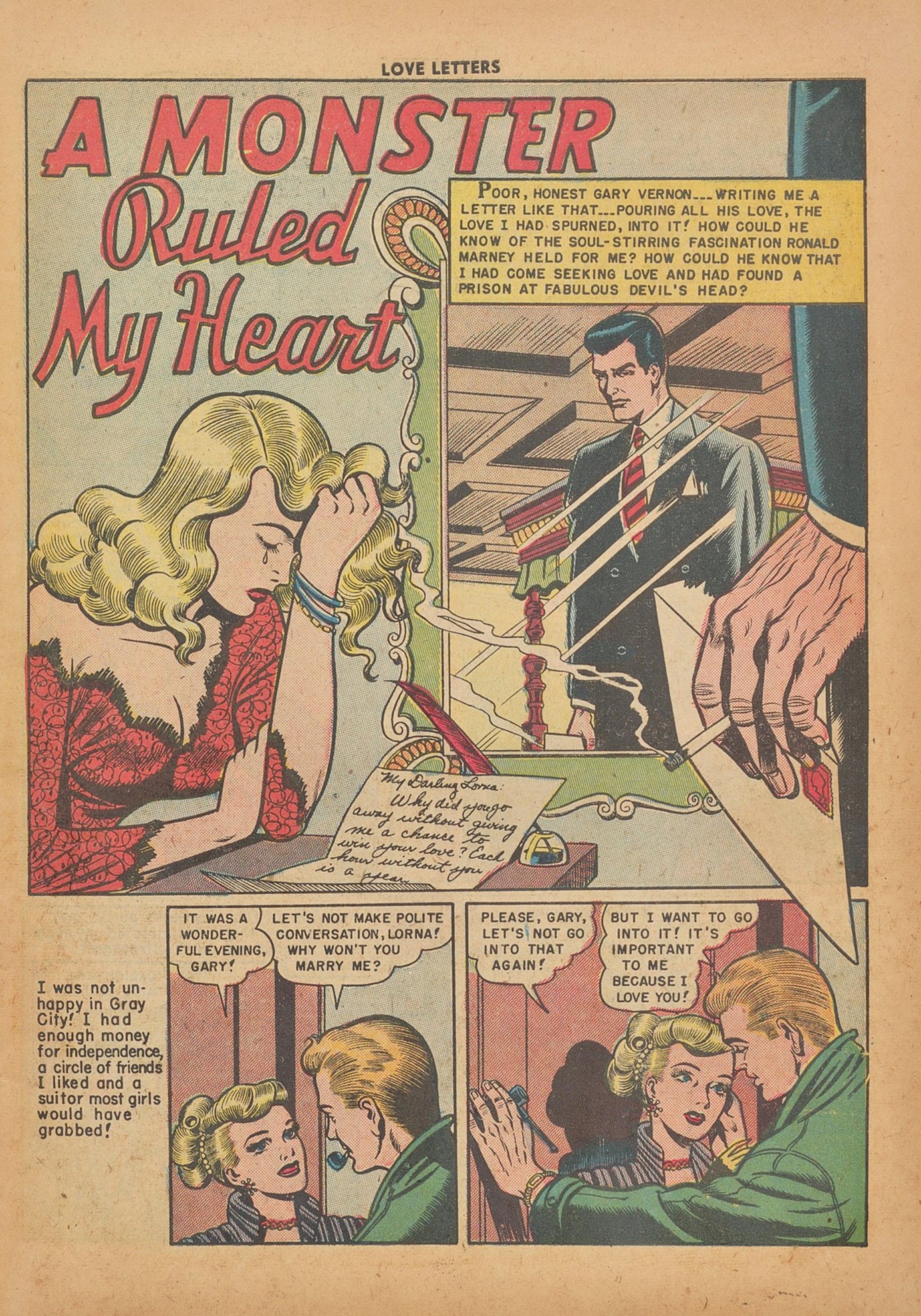 Read online Love Letters comic -  Issue #4 - 3