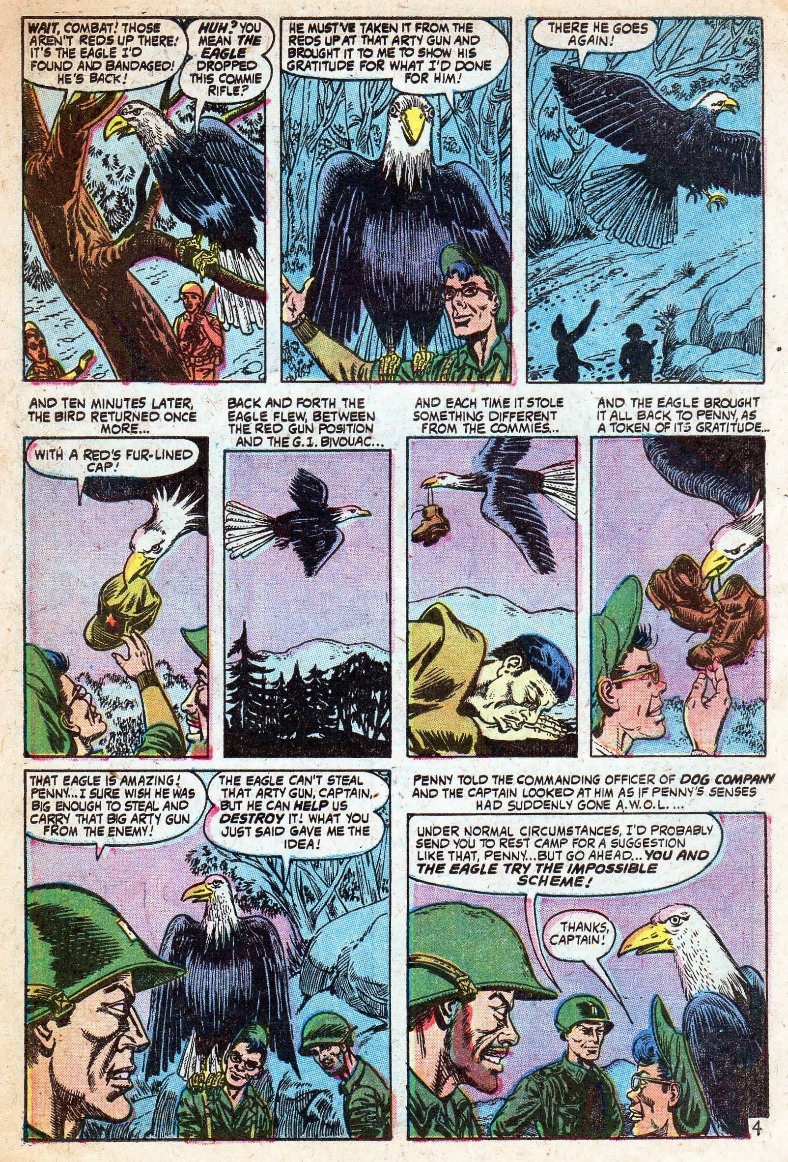 Read online Combat Casey comic -  Issue #27 - 6