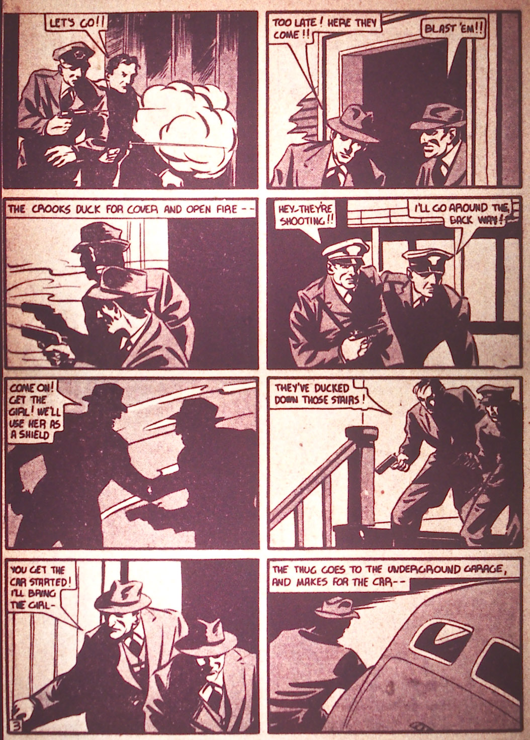 Read online Detective Comics (1937) comic -  Issue #14 - 18