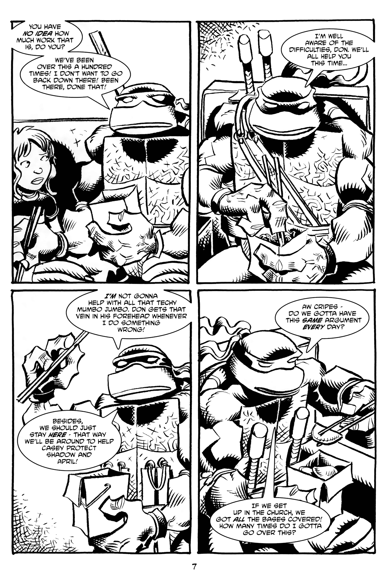 Read online Tales of the TMNT comic -  Issue #57 - 11