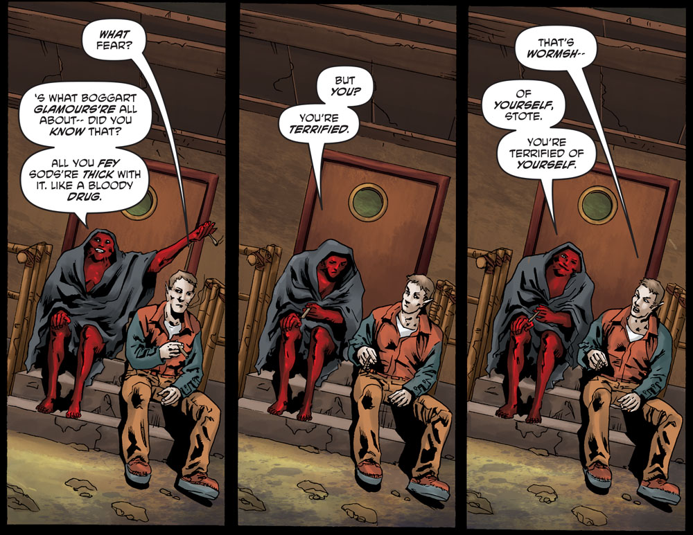 Read online Disenchanted comic -  Issue #29 - 5