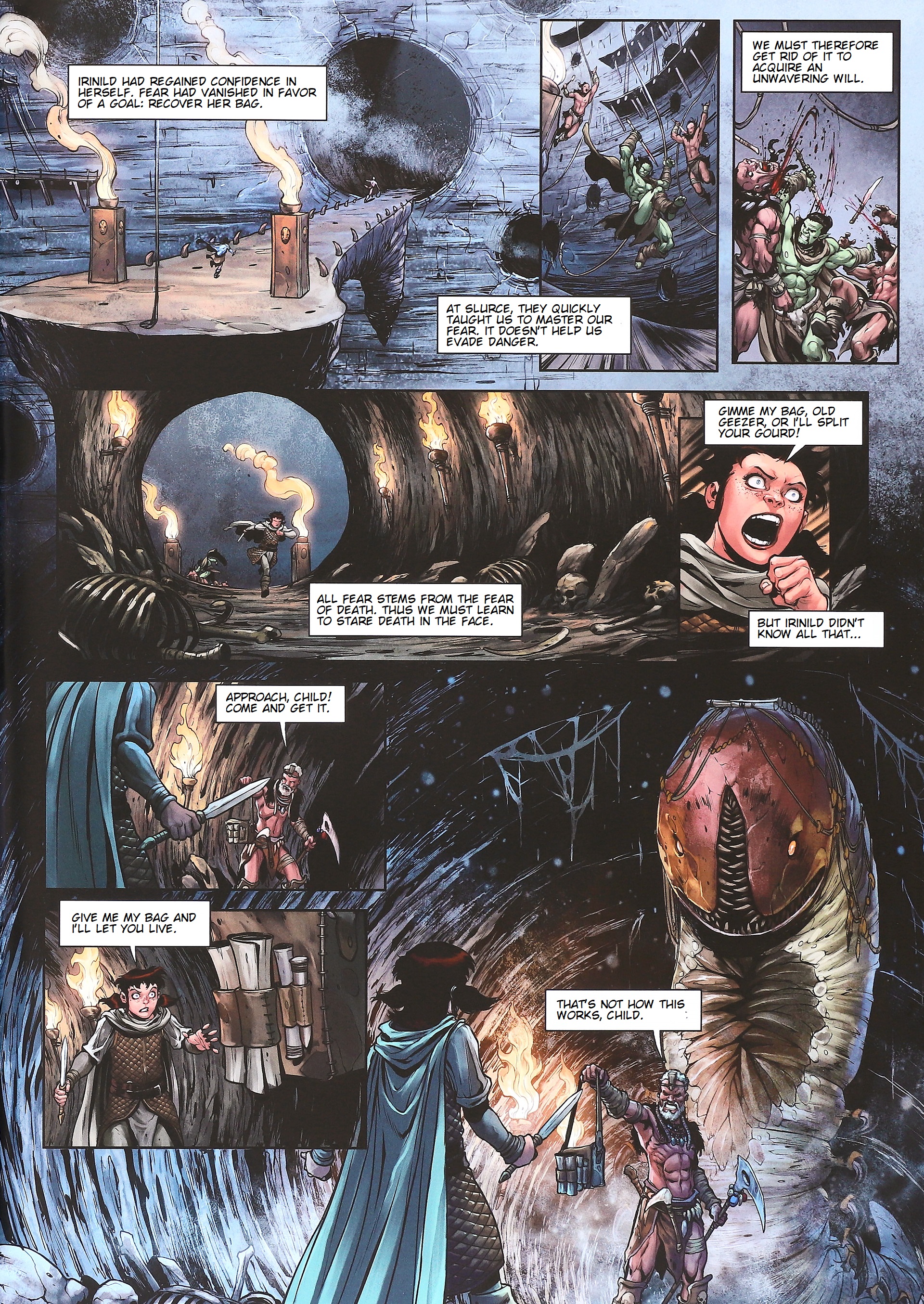 Read online Elves comic -  Issue #29 - 40