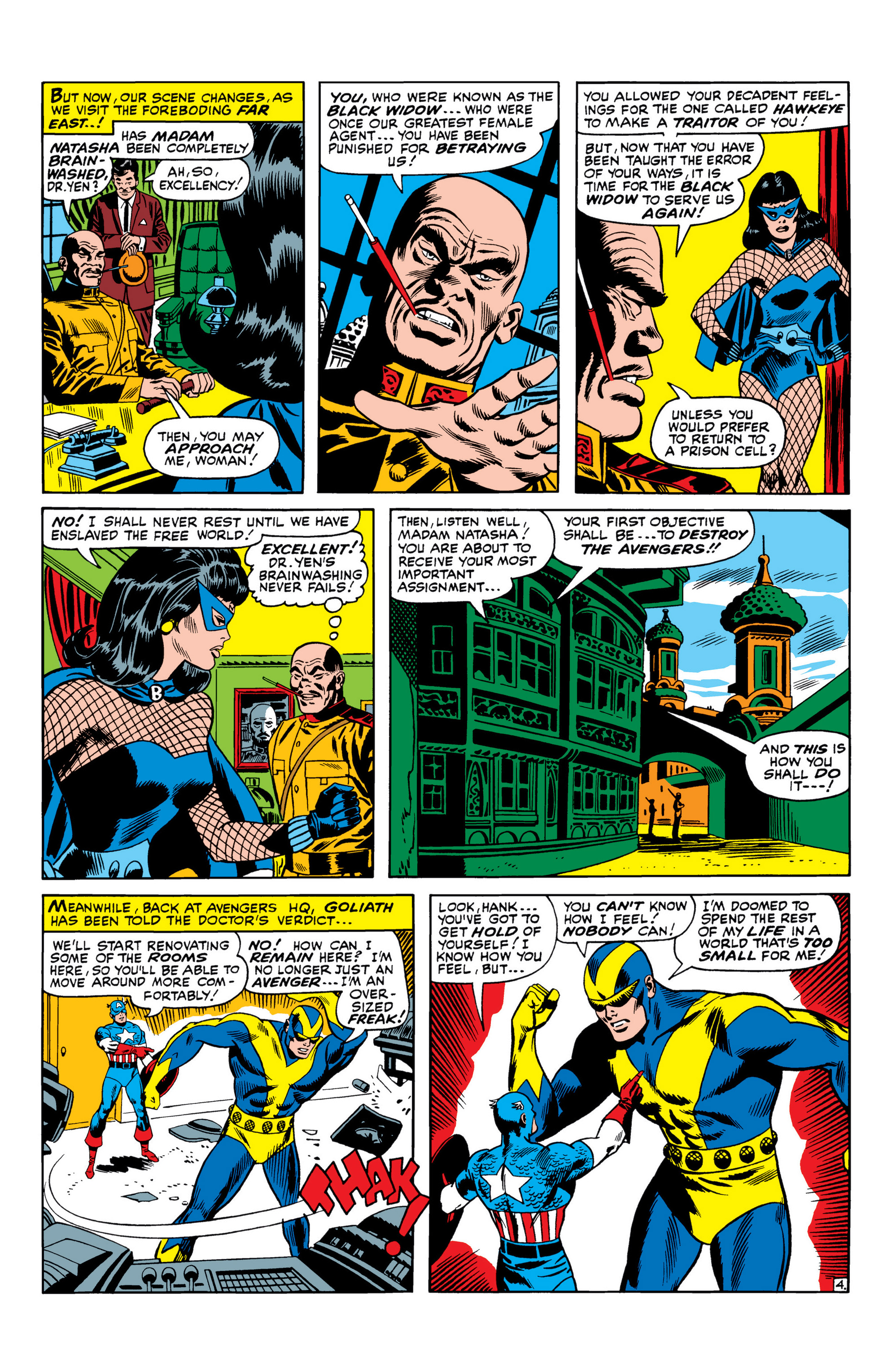 Read online Marvel Masterworks: The Avengers comic -  Issue # TPB 3 (Part 2) - 79