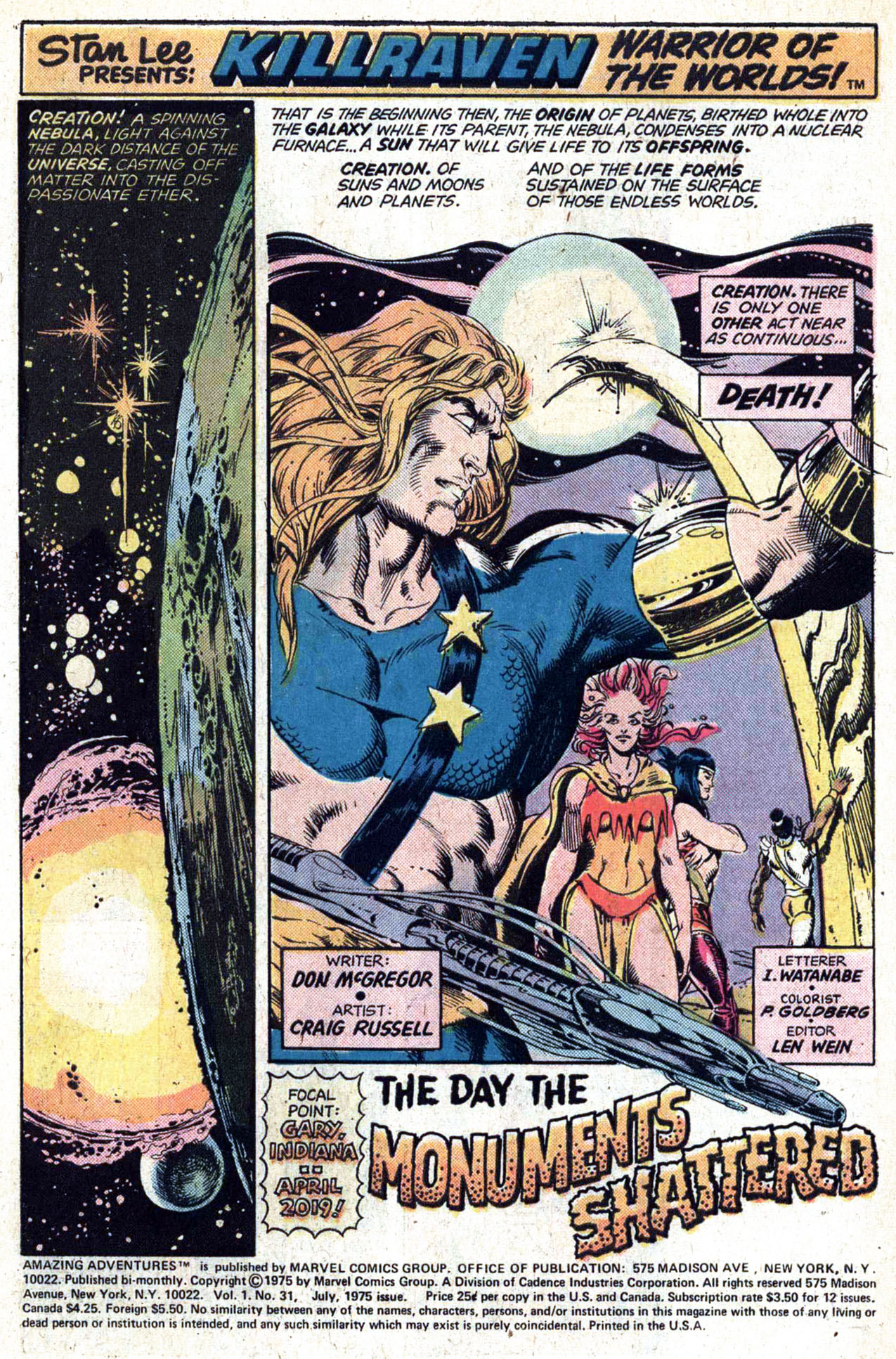 Read online Amazing Adventures (1970) comic -  Issue #31 - 3