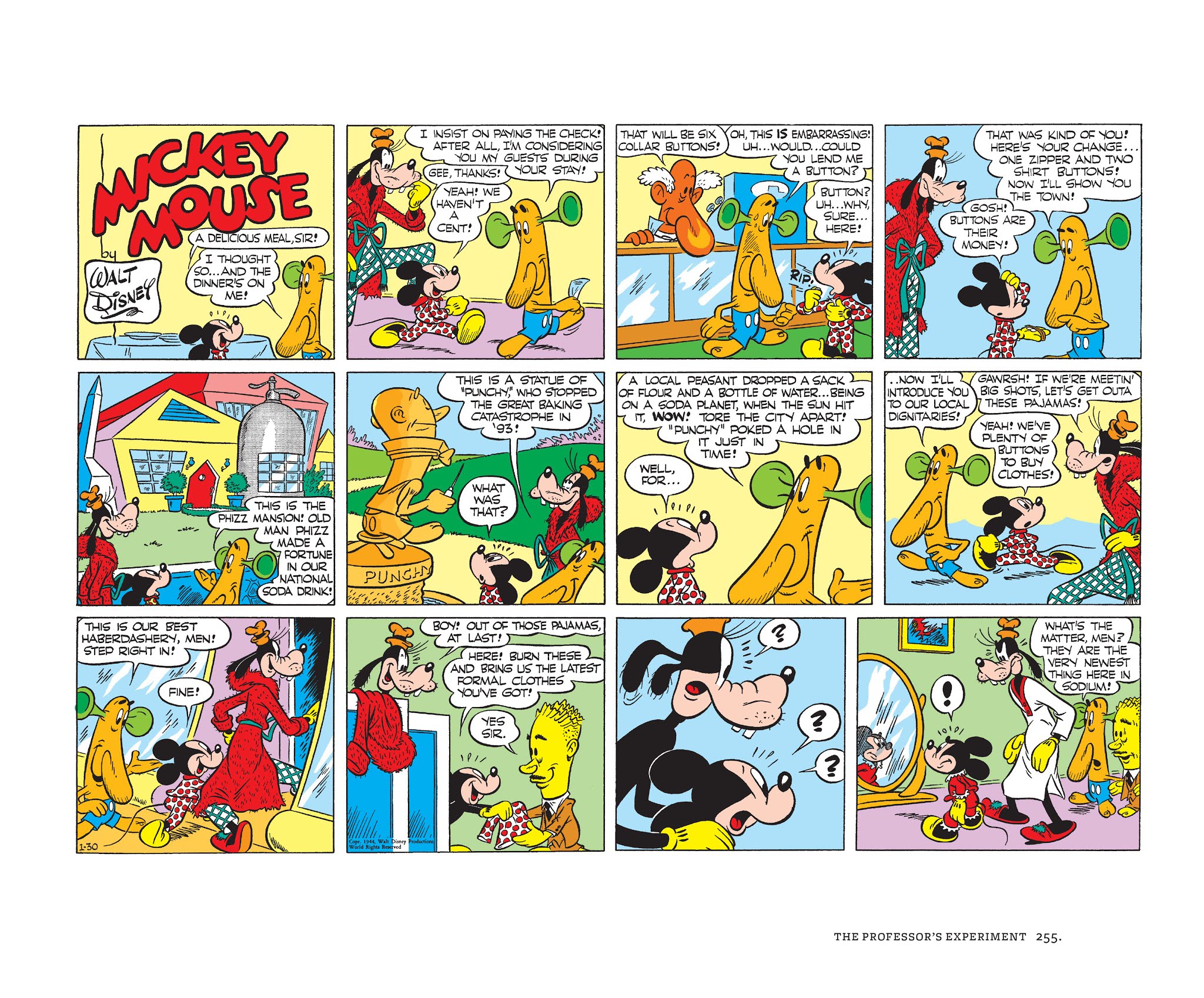 Read online Walt Disney's Mickey Mouse by Floyd Gottfredson comic -  Issue # TPB 7 (Part 3) - 55