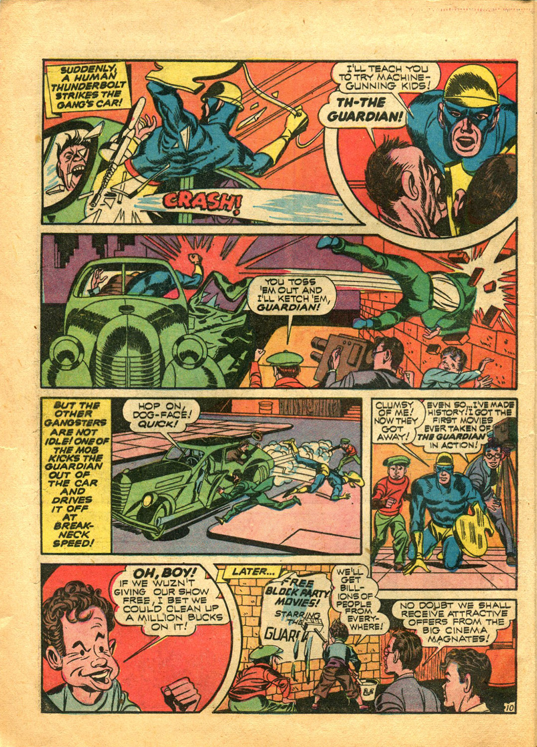 Read online Star Spangled Comics comic -  Issue #12 - 12