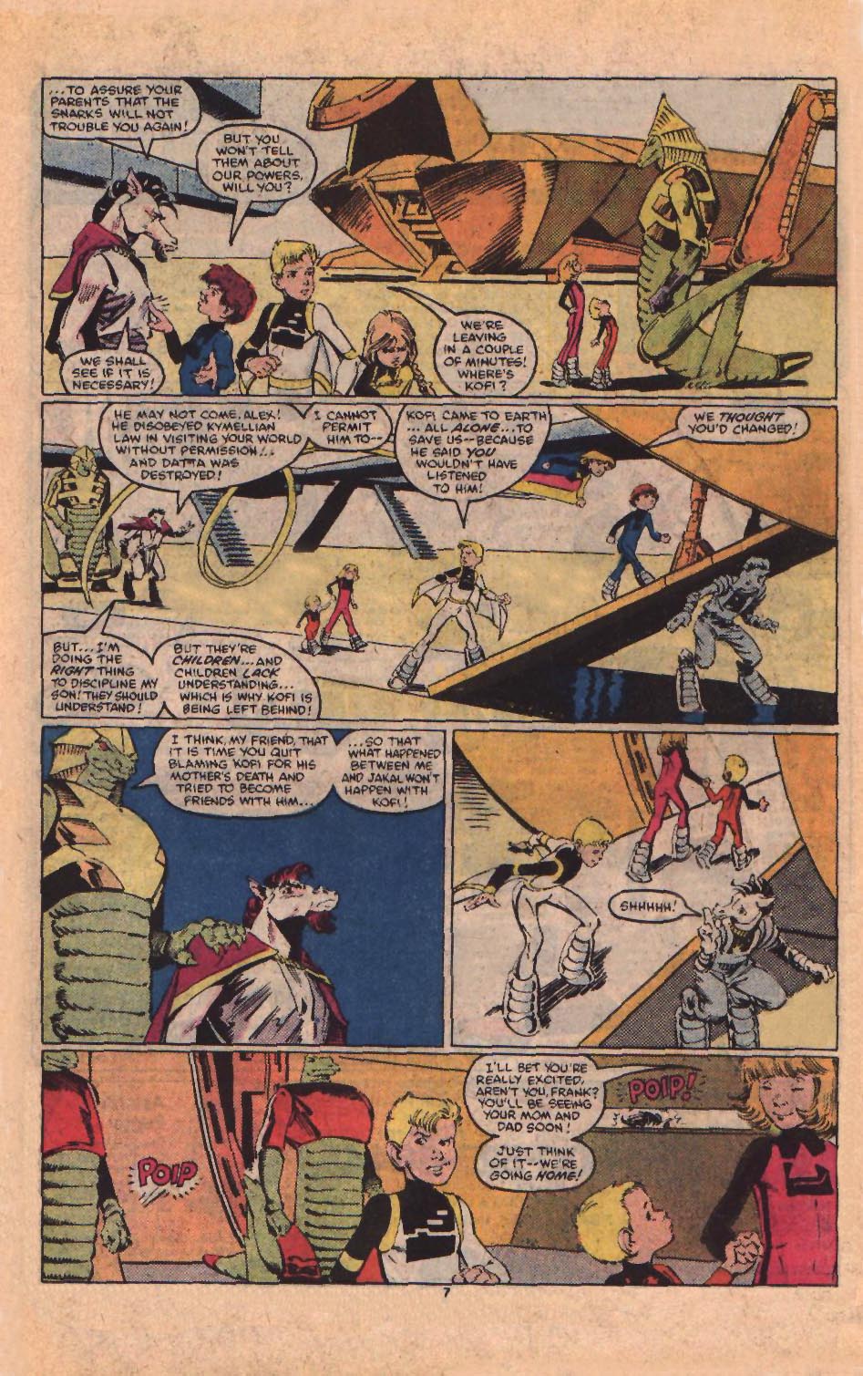 Read online Power Pack (1984) comic -  Issue #26 - 8