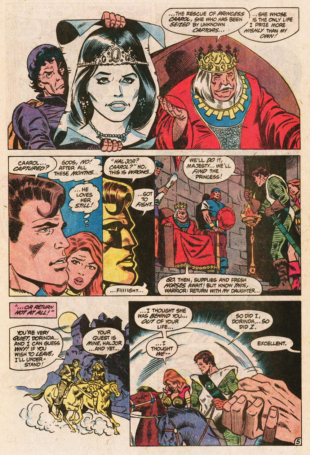 Green Lantern (1960) Issue #164 #167 - English 6