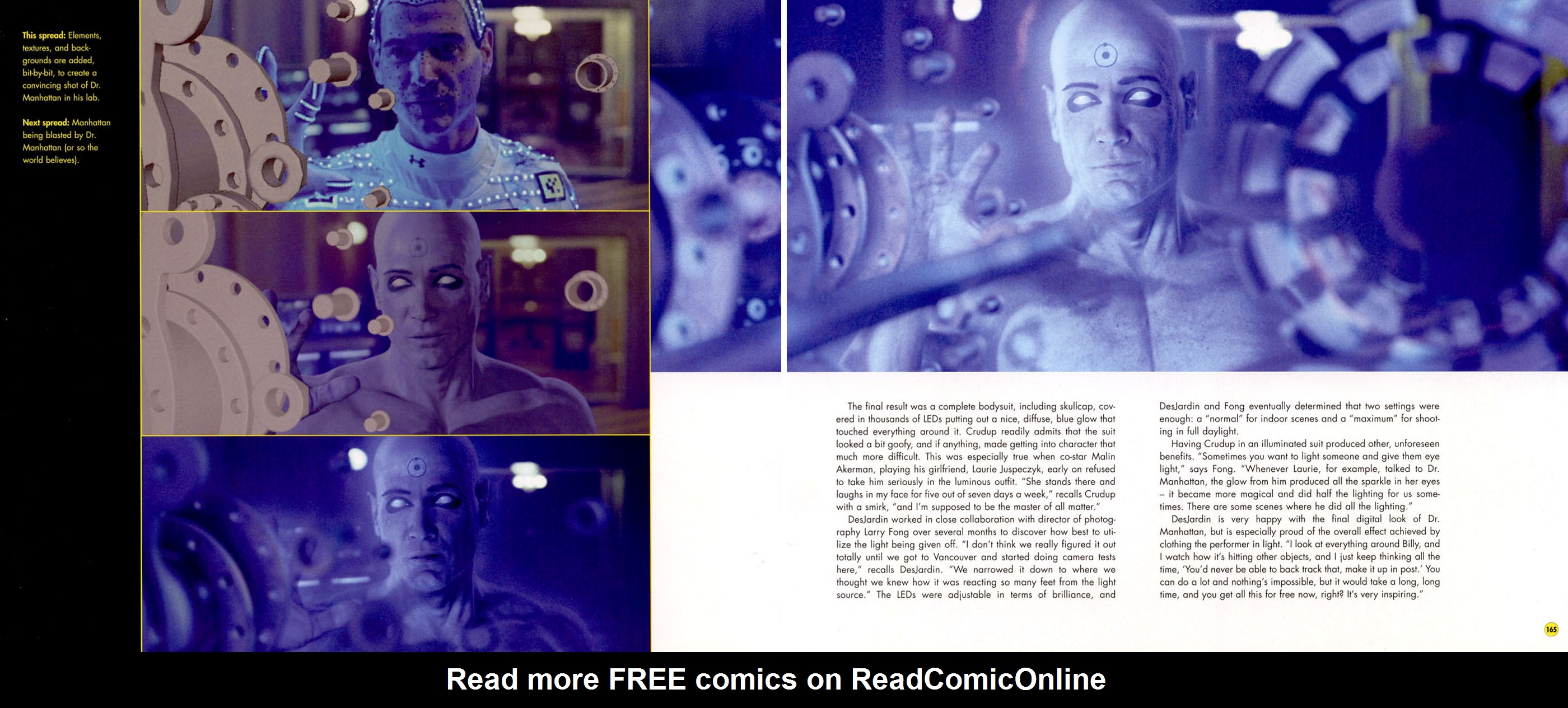 Read online Watchmen (2009) comic -  Issue # TPB - 97