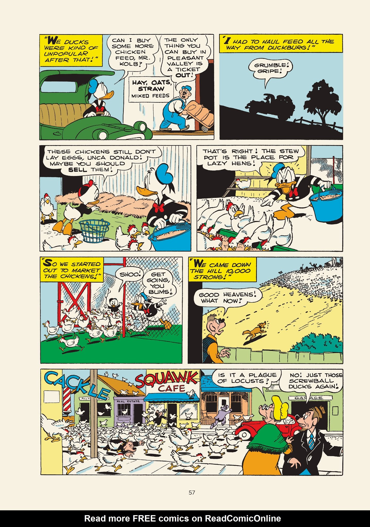 Read online The Complete Carl Barks Disney Library comic -  Issue # TPB 13 (Part 1) - 62