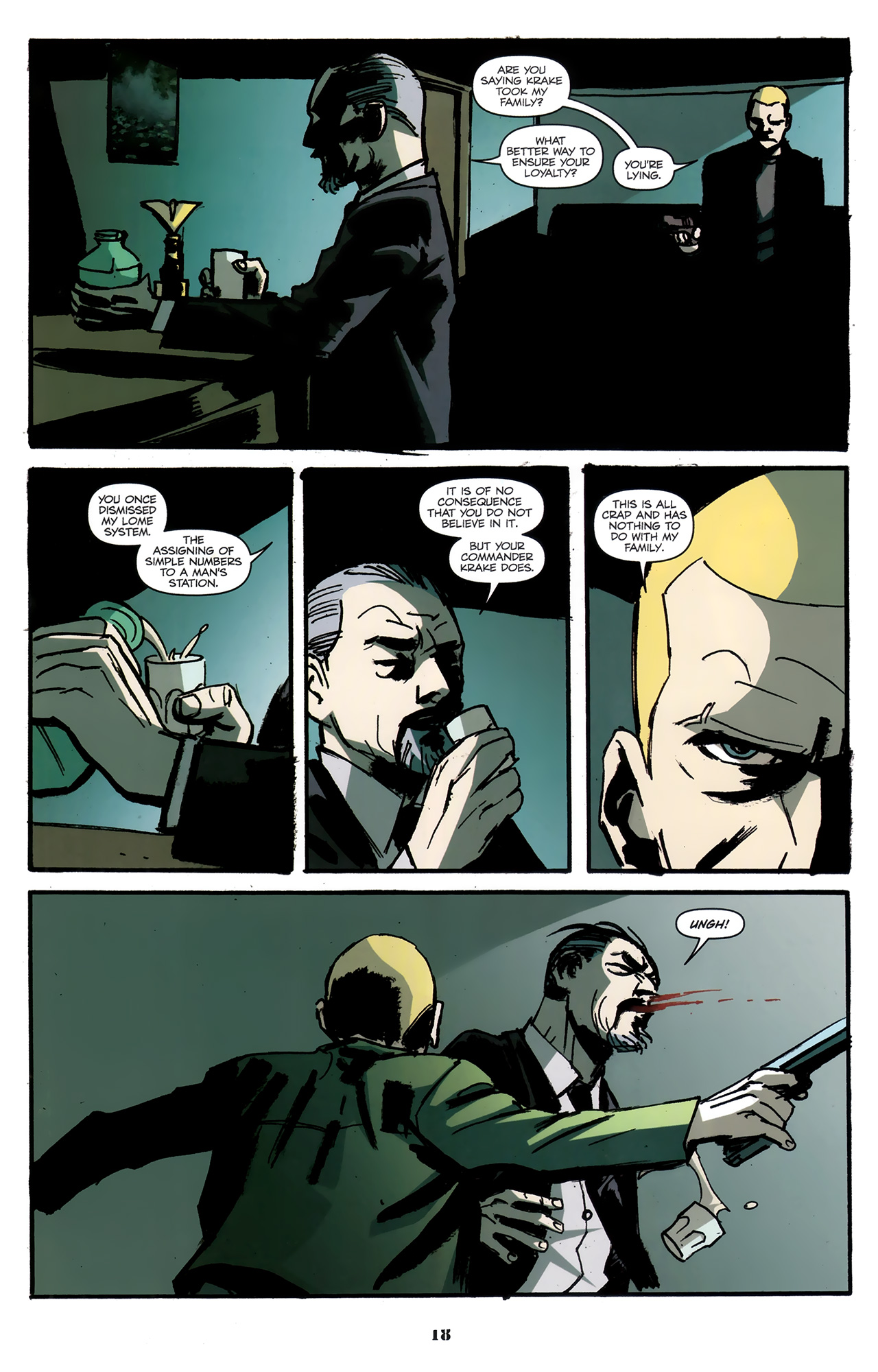 Read online G.I. Joe: Origins comic -  Issue #23 - 19