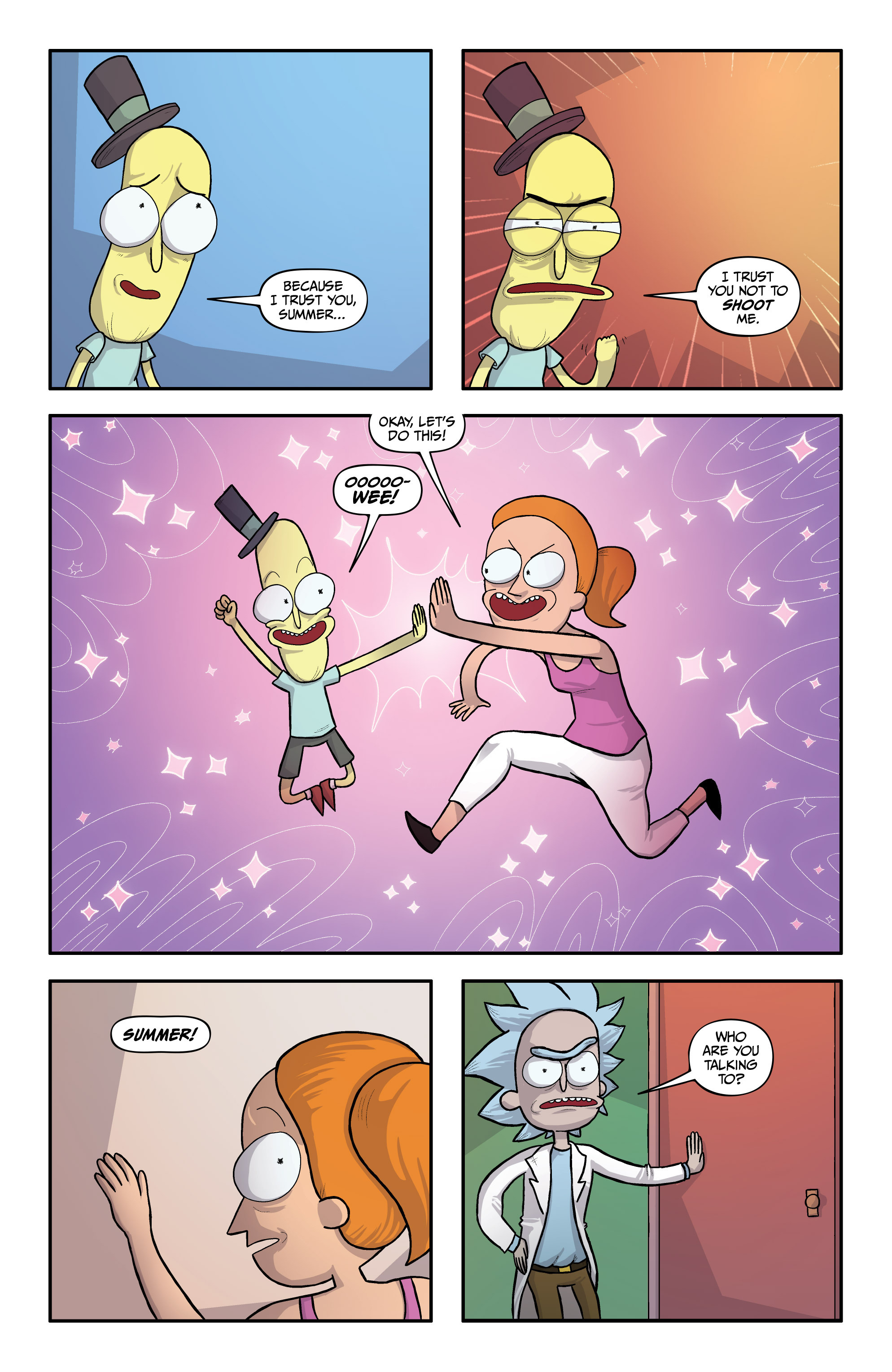 Read online Rick and Morty: Lil' Poopy Superstar comic -  Issue #1 - 7