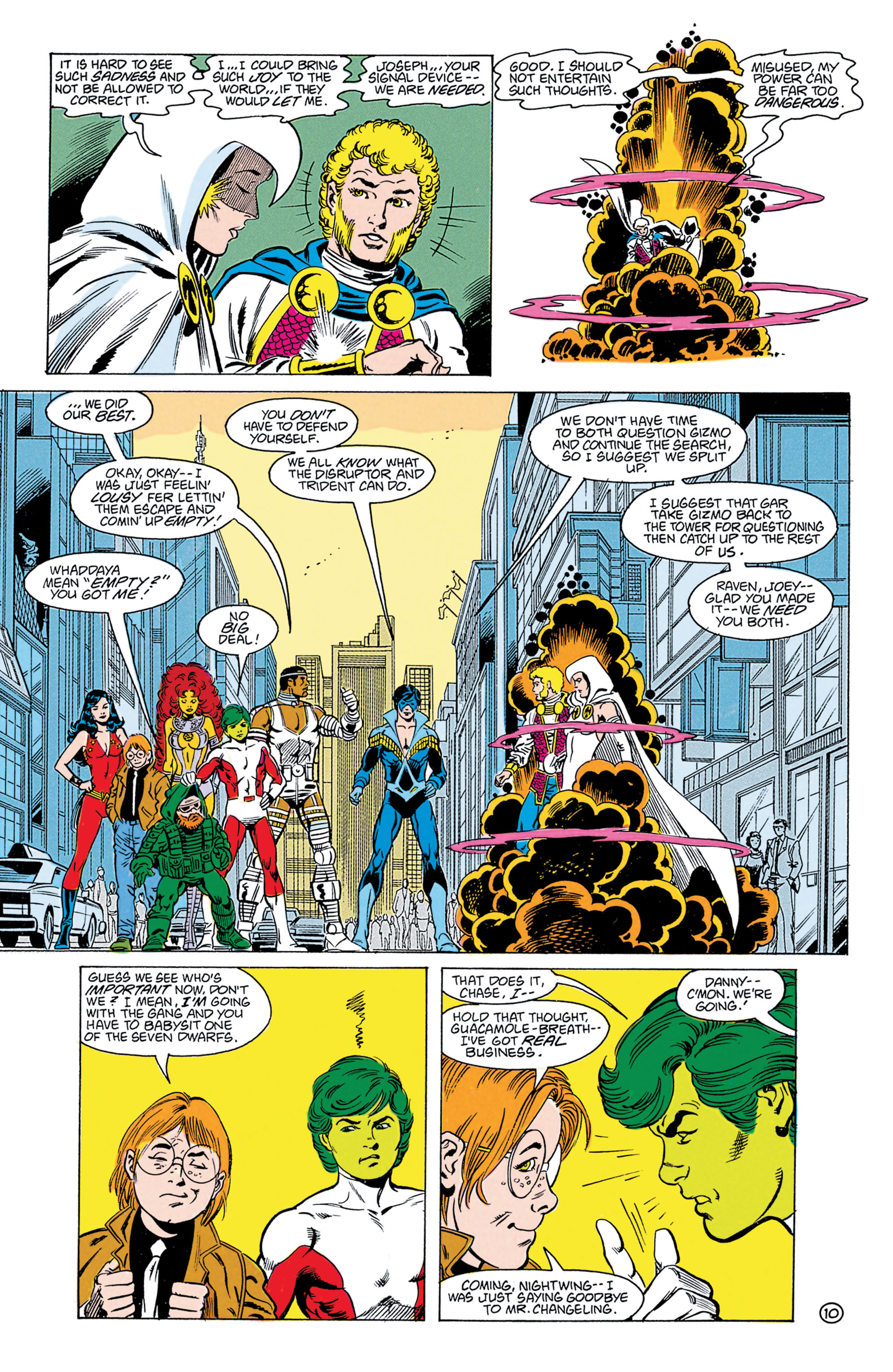 Read online The New Teen Titans (1984) comic -  Issue #42 - 11