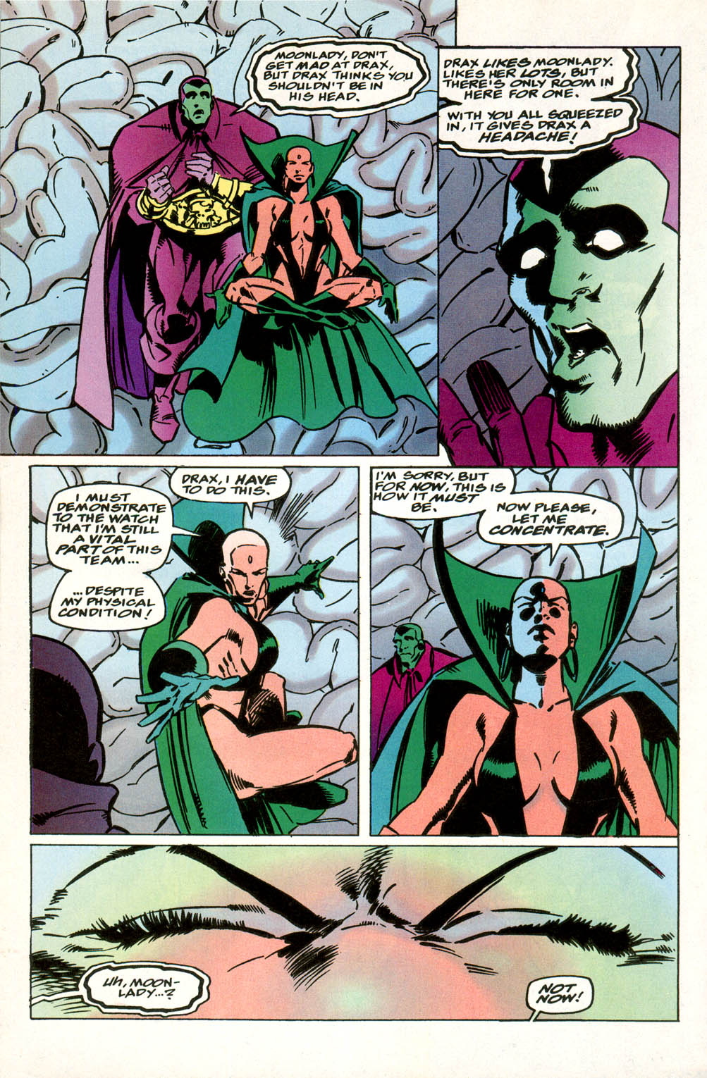 Read online Warlock and the Infinity Watch comic -  Issue #40 - 16