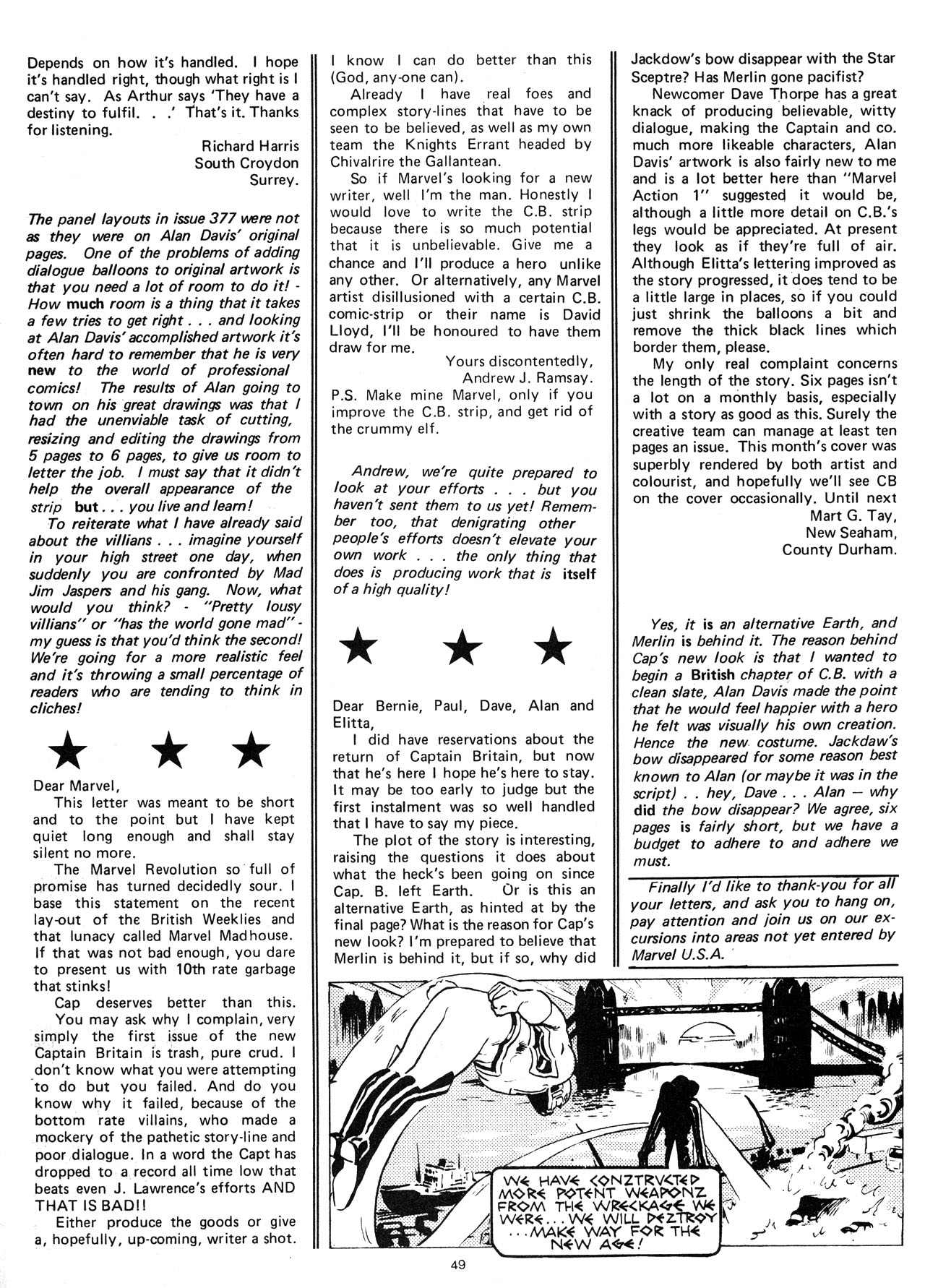 Read online Marvel Super-Heroes (1979) comic -  Issue #380 - 49