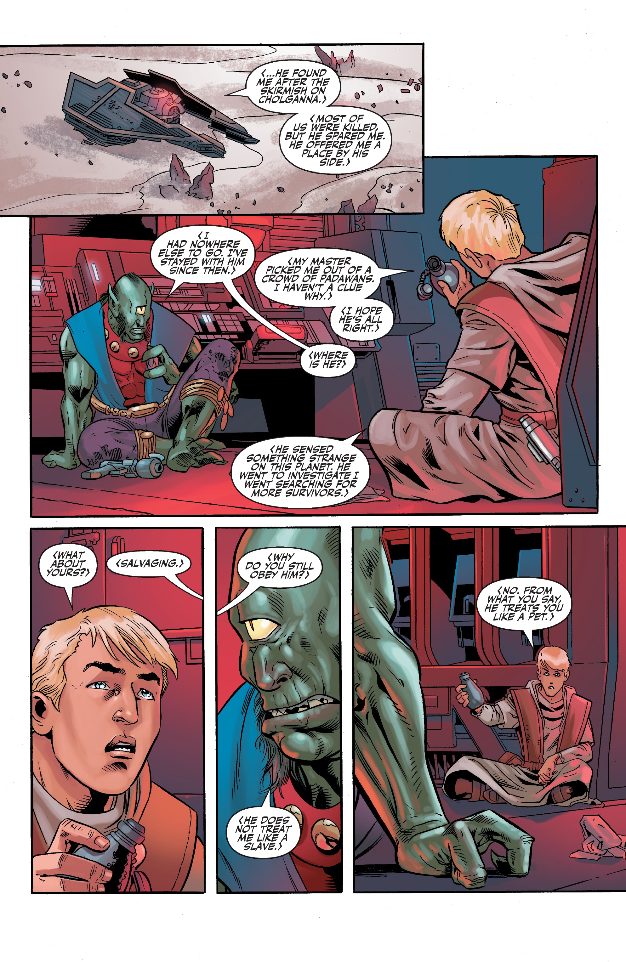 Read online Star Wars Legends: The Old Republic - Epic Collection comic -  Issue # TPB 4 (Part 1) - 61