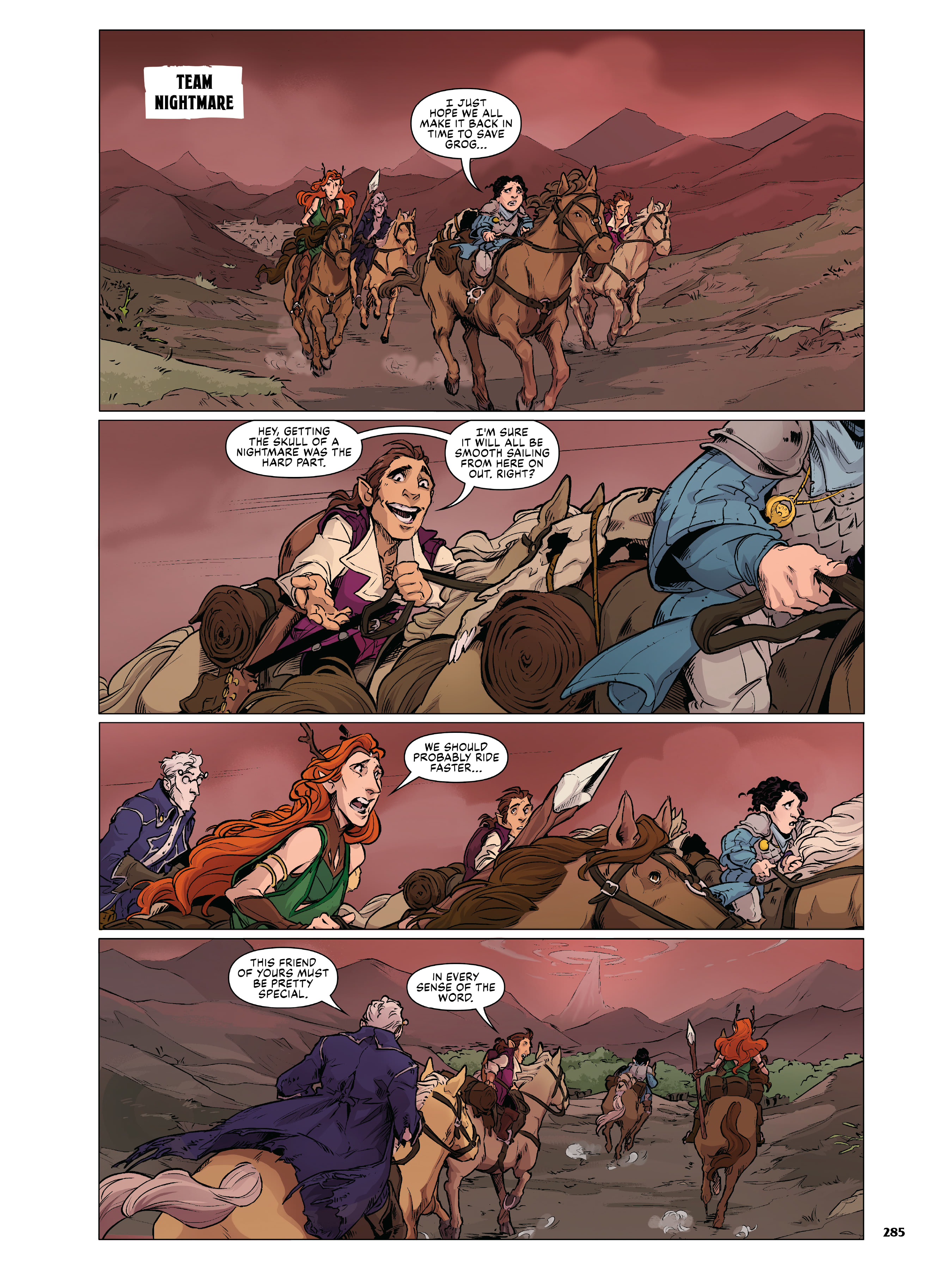 Read online Critical Role Vox Machina Origins comic -  Issue # (2019) _TPB Library Edition (Part 3) - 86