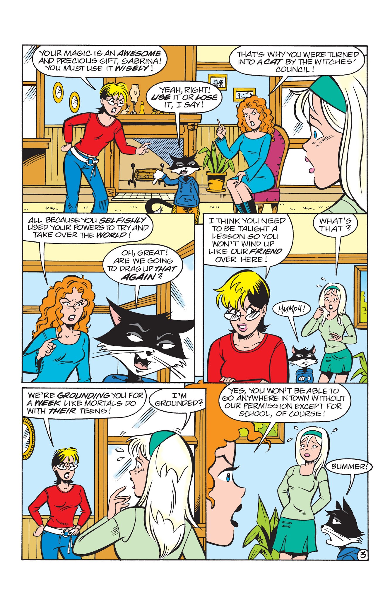 Read online Sabrina the Teenage Witch (2000) comic -  Issue #39 - 4