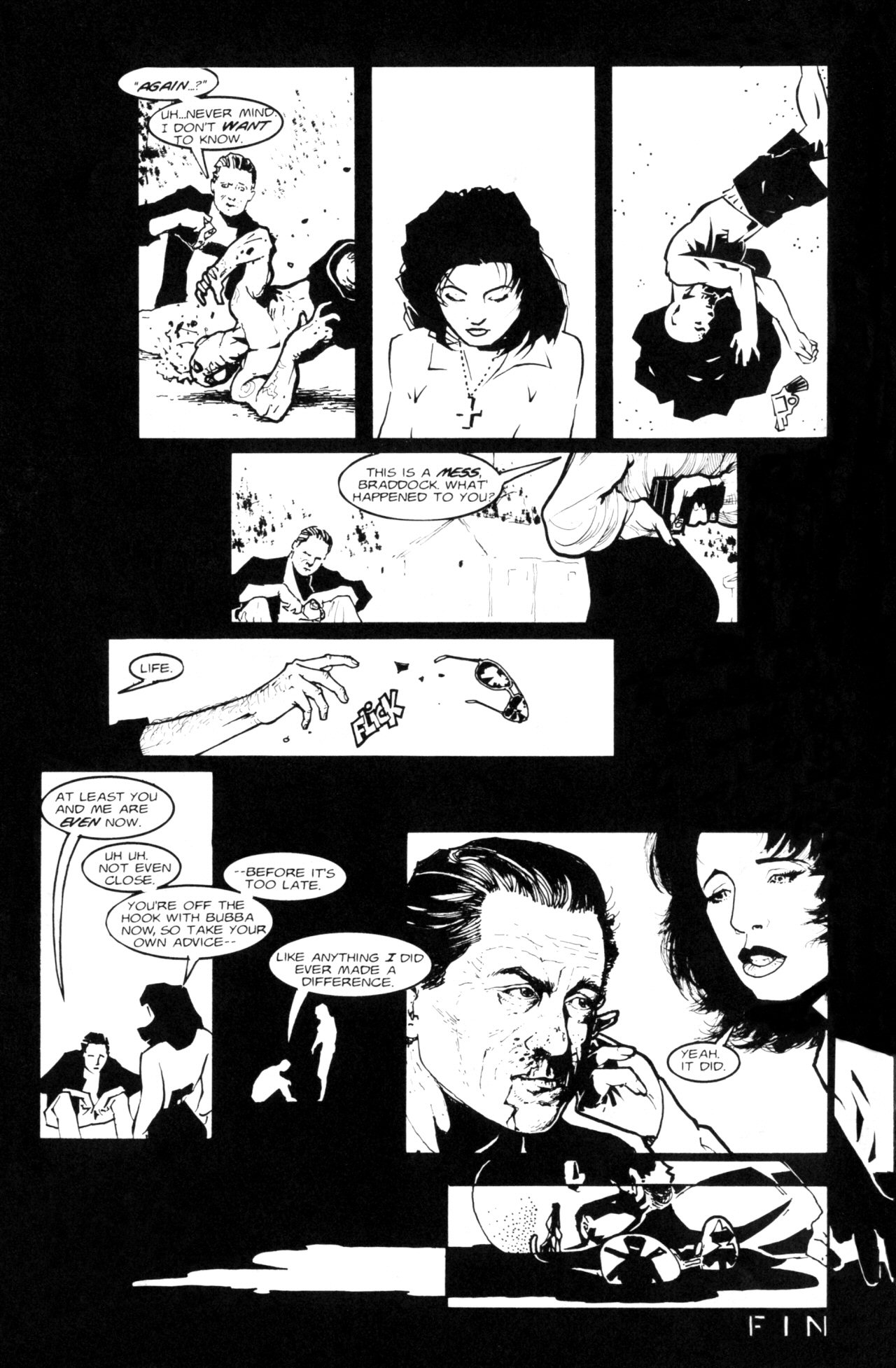 Read online Negative Burn comic -  Issue #34 - 10
