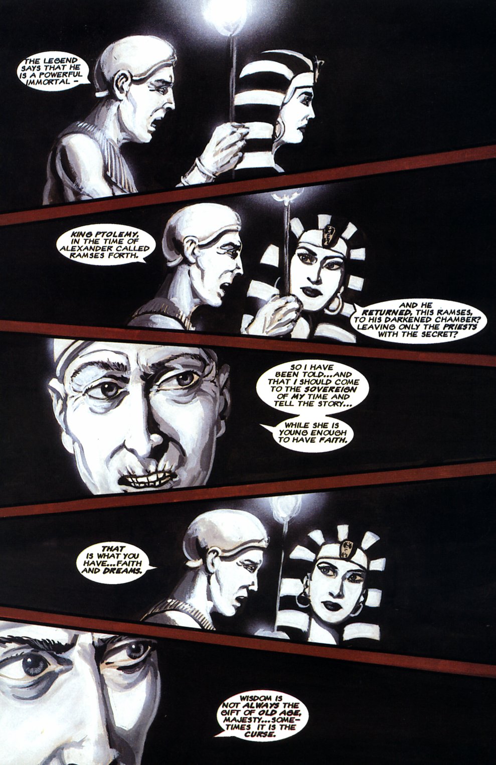 Anne Rice's The Mummy or Ramses the Damned issue 10 - Page 9