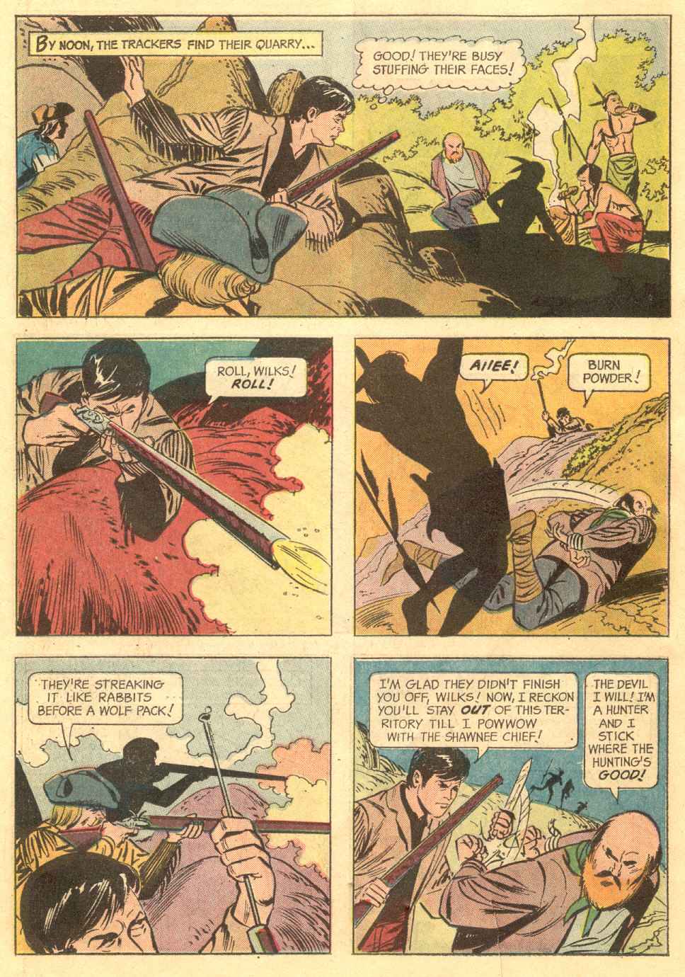Read online Daniel Boone comic -  Issue #3 - 14