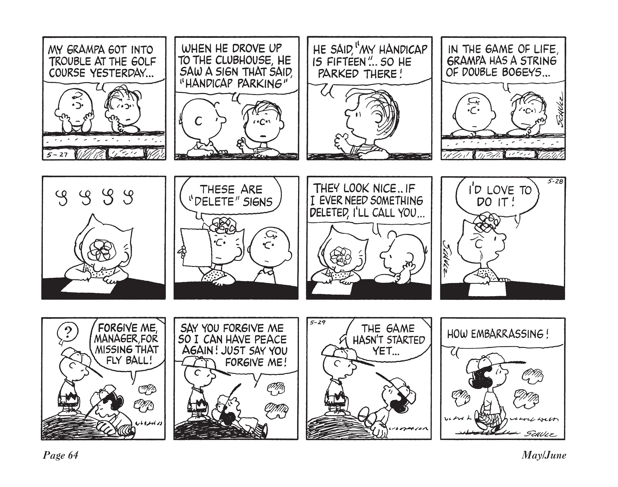 Read online The Complete Peanuts comic -  Issue # TPB 18 - 76