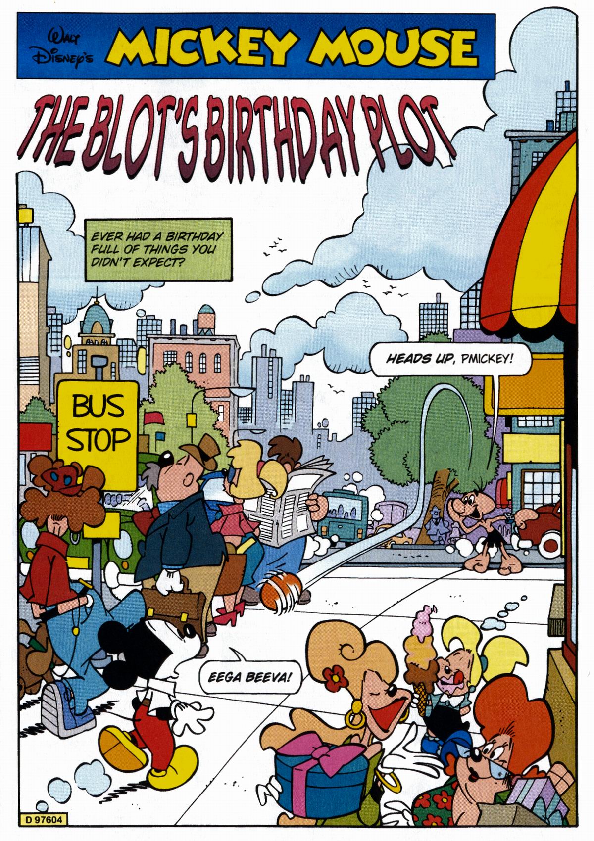 Read online Walt Disney's Donald Duck Adventures (2003) comic -  Issue #5 - 44
