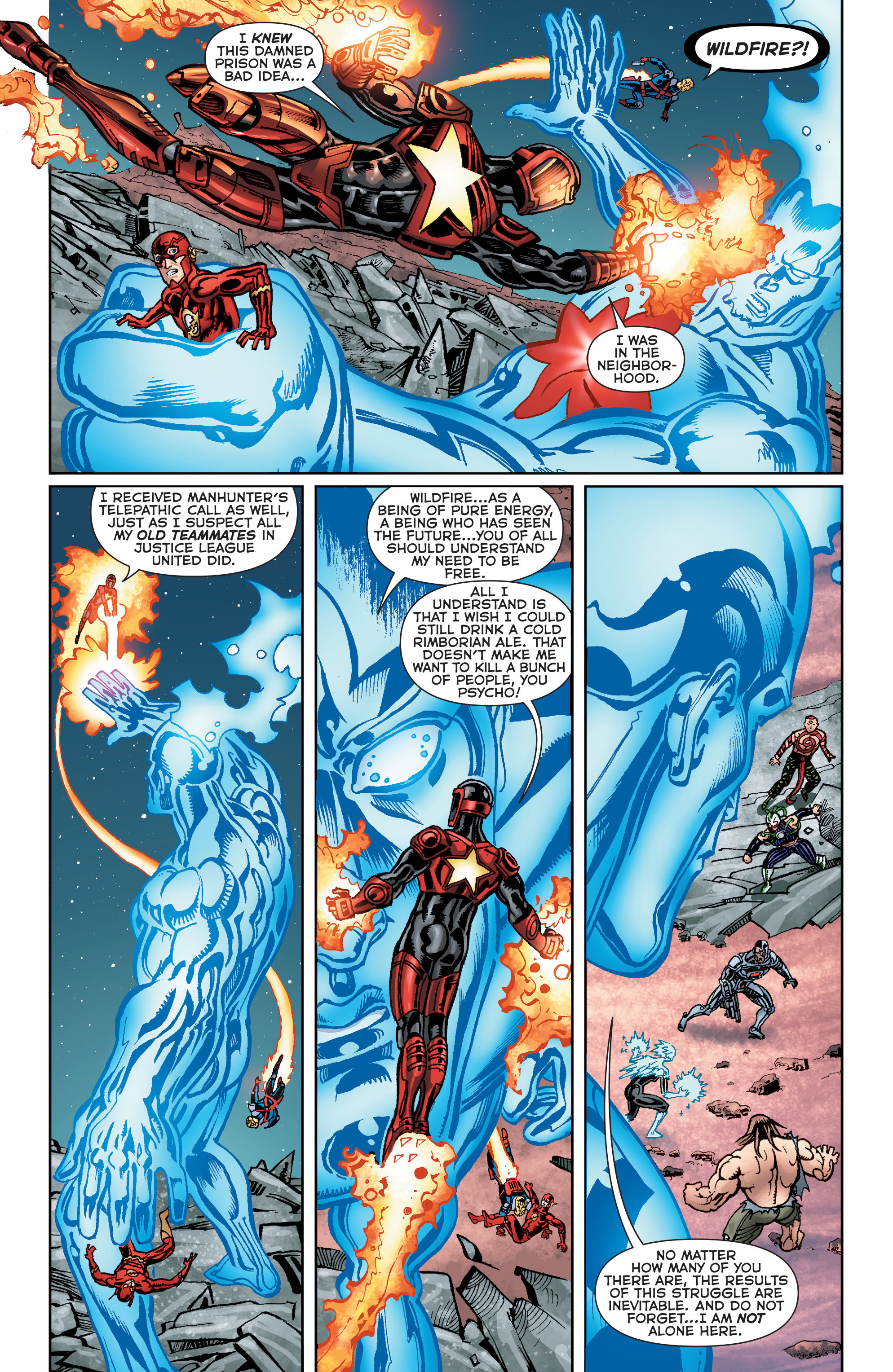 Read online Justice League: Futures End comic -  Issue # Full - 8