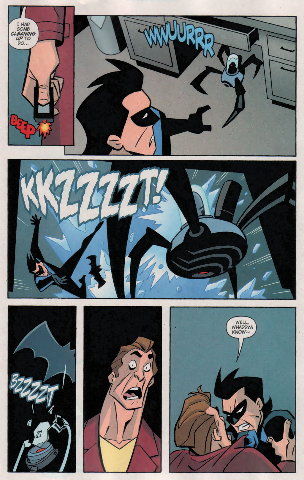 Batman Adventures (2003) Issue #15 #15 - English 11