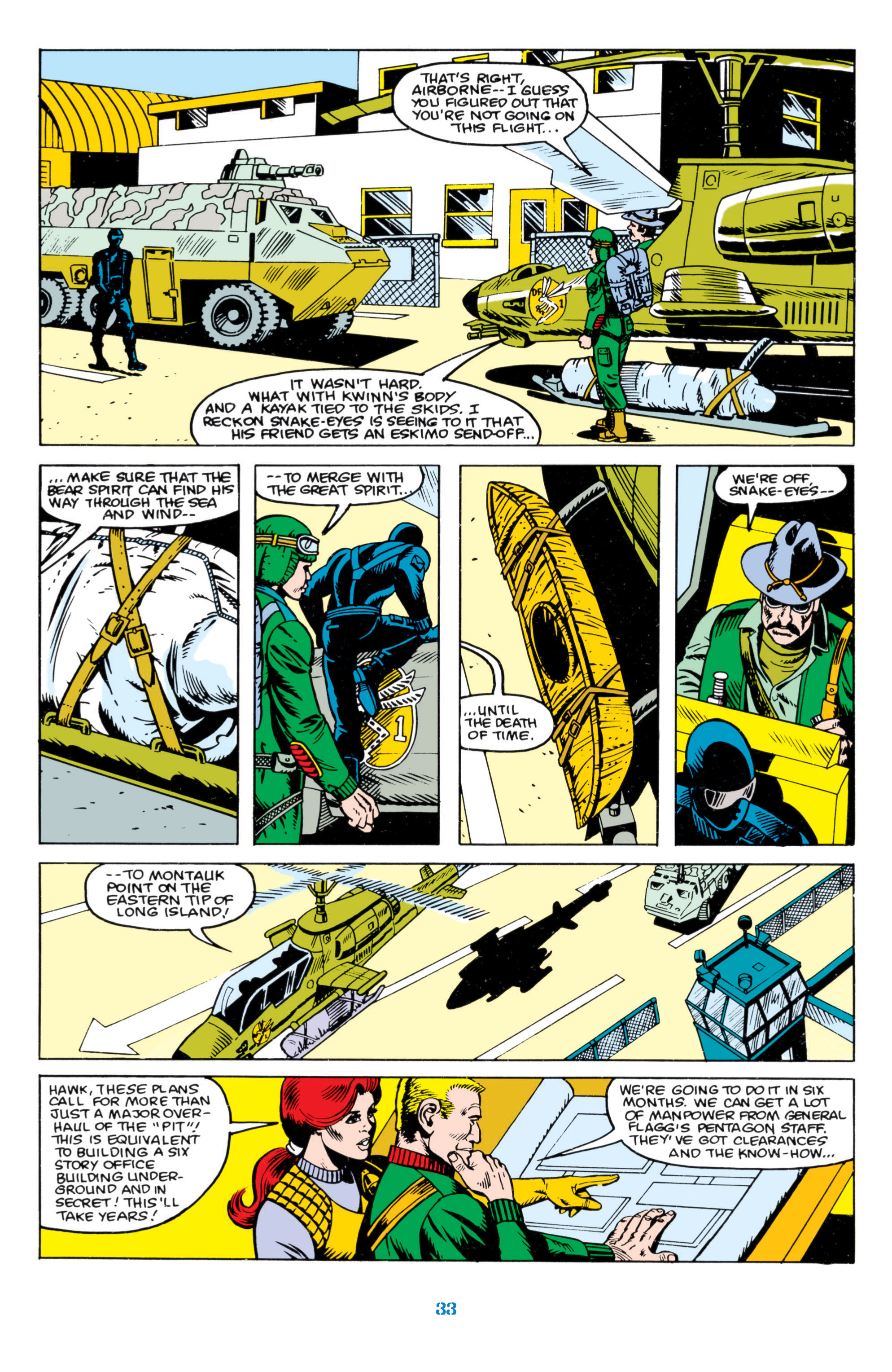 Read online Classic G.I. Joe comic -  Issue # TPB 3 (Part 1) - 34
