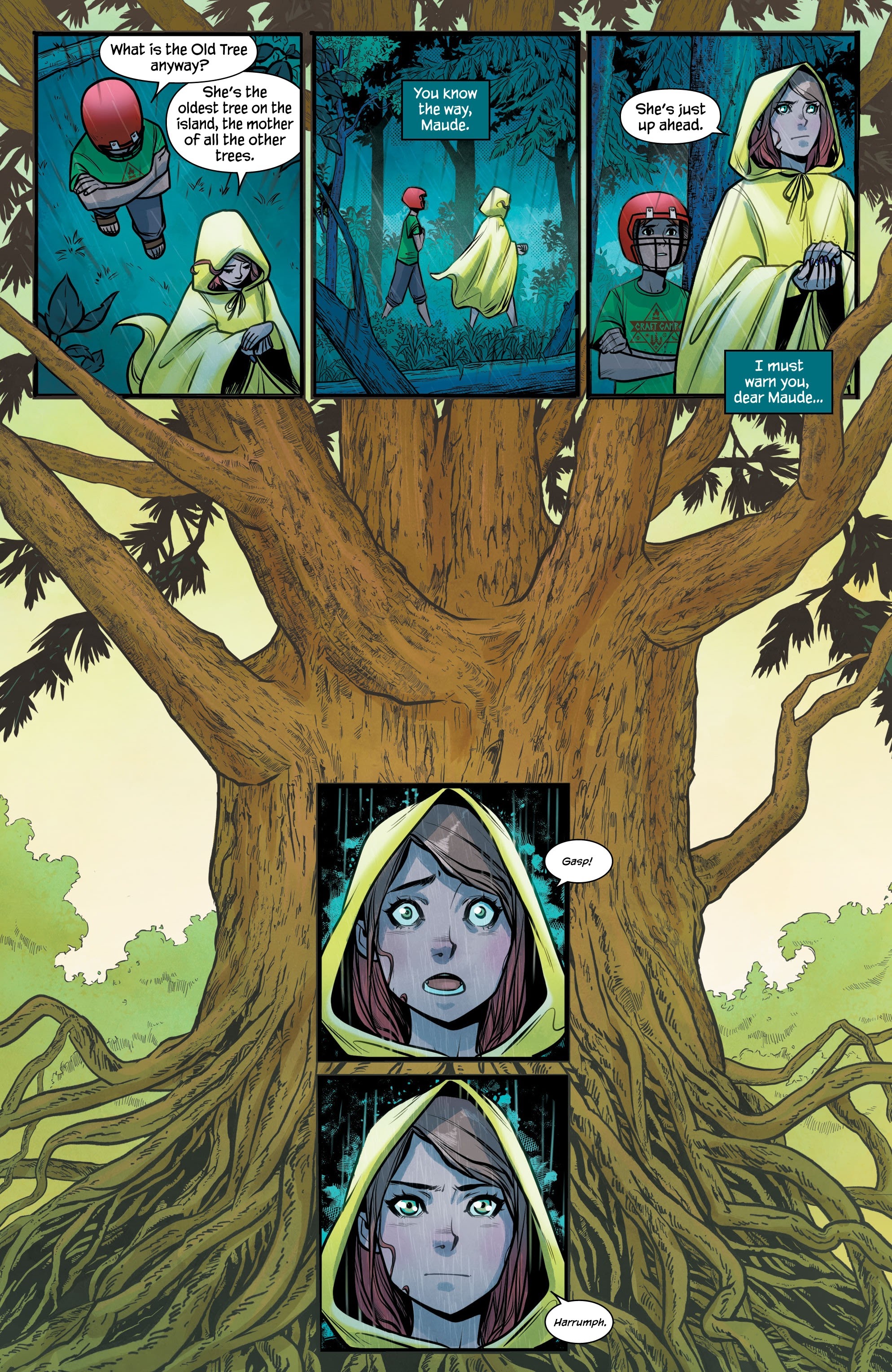 Read online Man-Eaters: The Cursed comic -  Issue #4 - 9