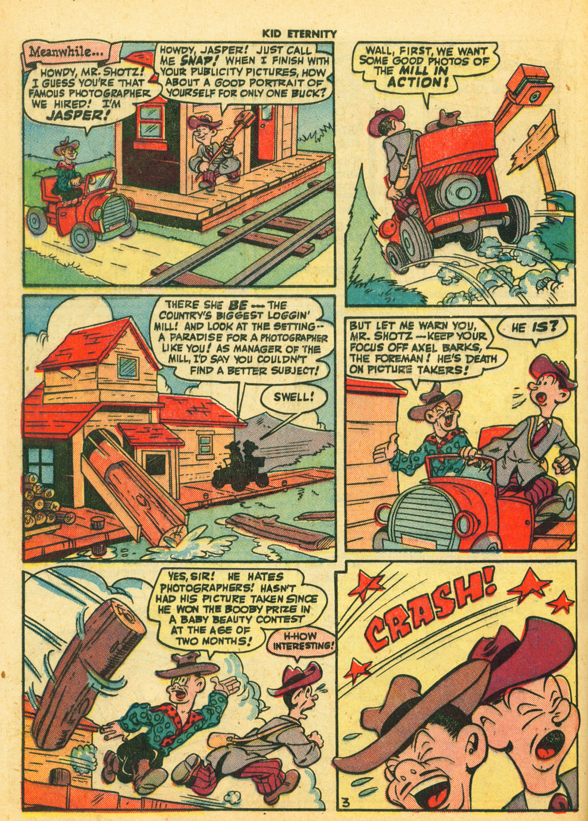 Read online Kid Eternity (1946) comic -  Issue #2 - 28
