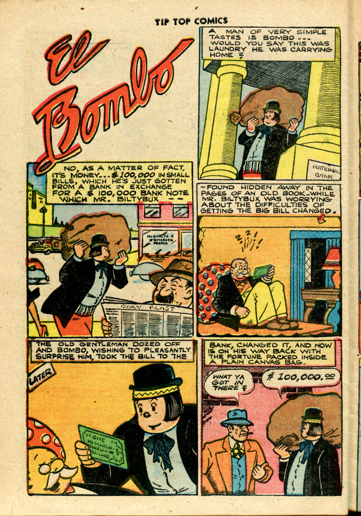 Read online Tip Top Comics comic -  Issue #143 - 40
