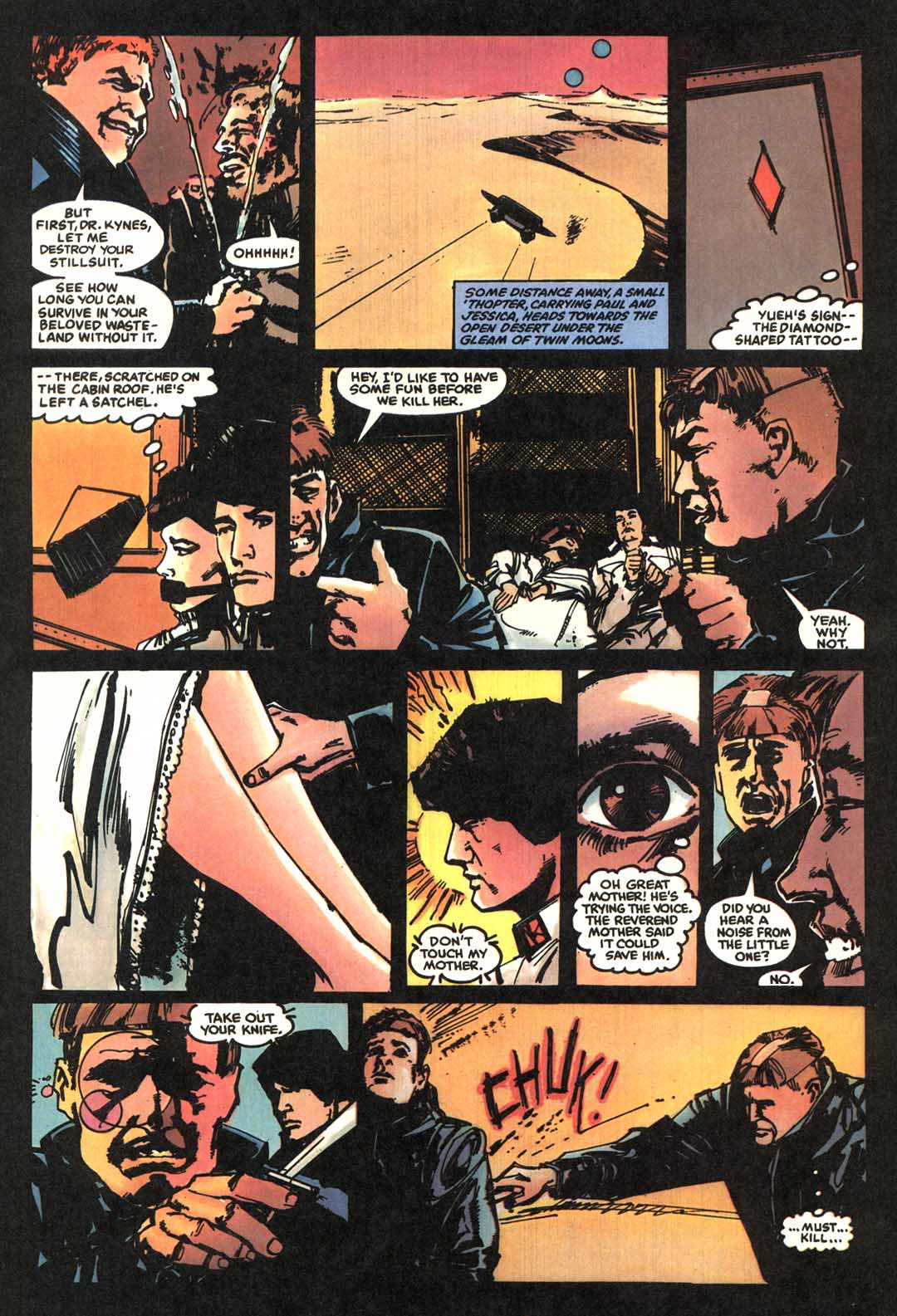 Read online Marvel Comics Super Special comic -  Issue #36 - 32