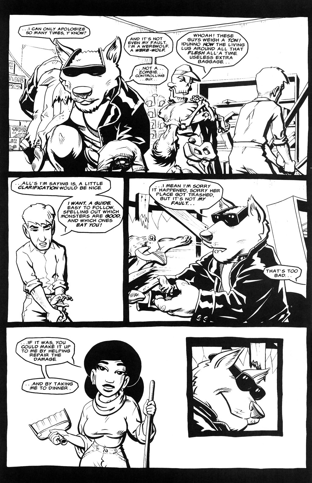 Read online Boneyard comic -  Issue #16 - 24